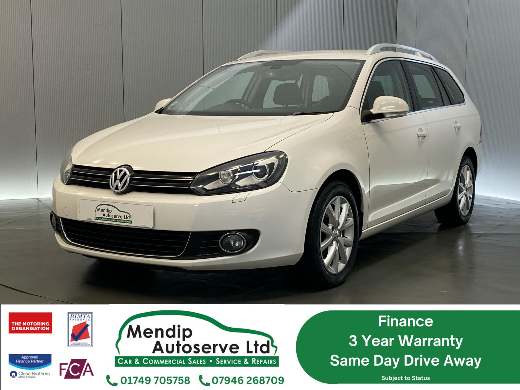 Volkswagen Golf 1.4 TSI SE Estate 5dr Petrol DSG Euro 5 (122 ps)
