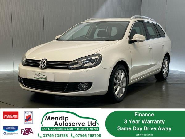 Volkswagen Golf 1.4 TSI SE Estate 5dr Petrol DSG Euro 5 (122 ps)