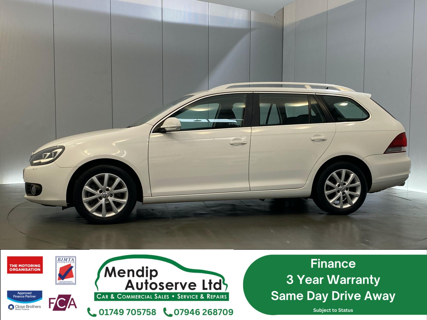 Volkswagen Golf 1.4 TSI SE Estate 5dr Petrol DSG Euro 5 (122 ps)