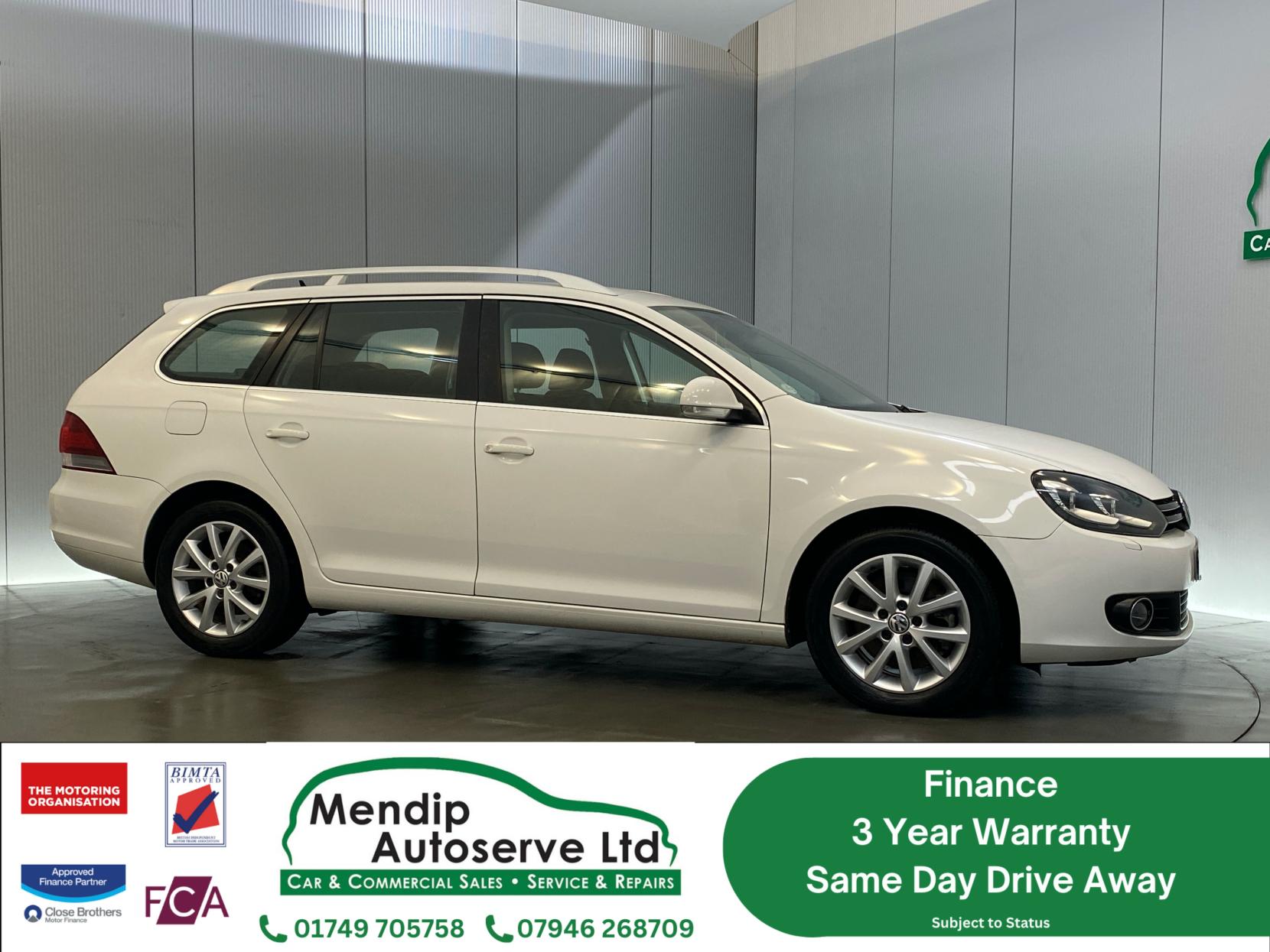 Volkswagen Golf 1.4 TSI SE Estate 5dr Petrol DSG Euro 5 (122 ps)