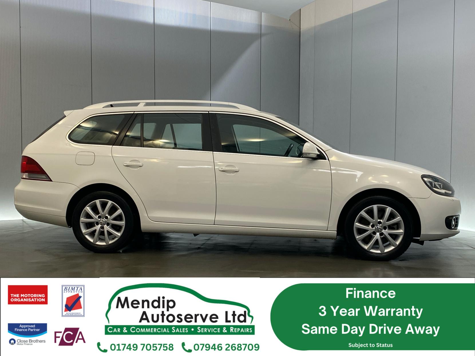 Volkswagen Golf 1.4 TSI SE Estate 5dr Petrol DSG Euro 5 (122 ps)