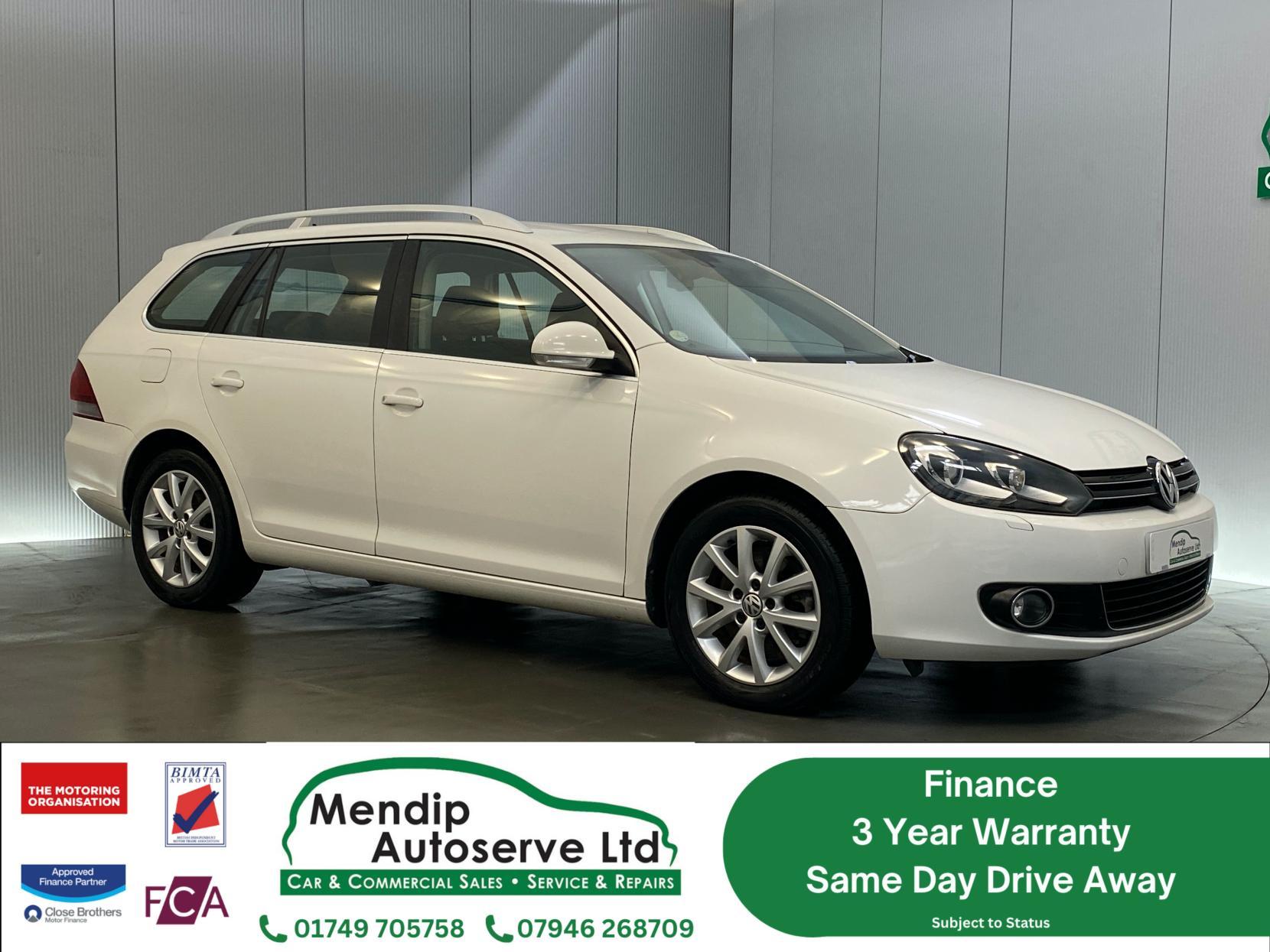 Volkswagen Golf 1.4 TSI SE Estate 5dr Petrol DSG Euro 5 (122 ps)