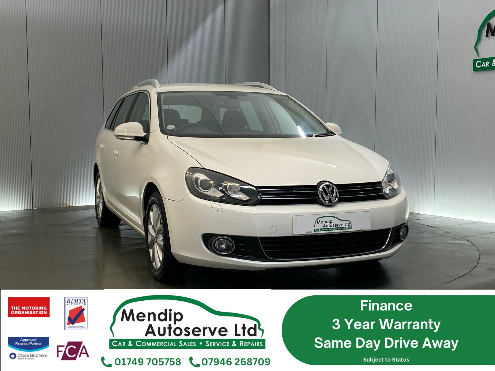 Volkswagen Golf 1.4 TSI SE Estate 5dr Petrol DSG Euro 5 (122 ps)
