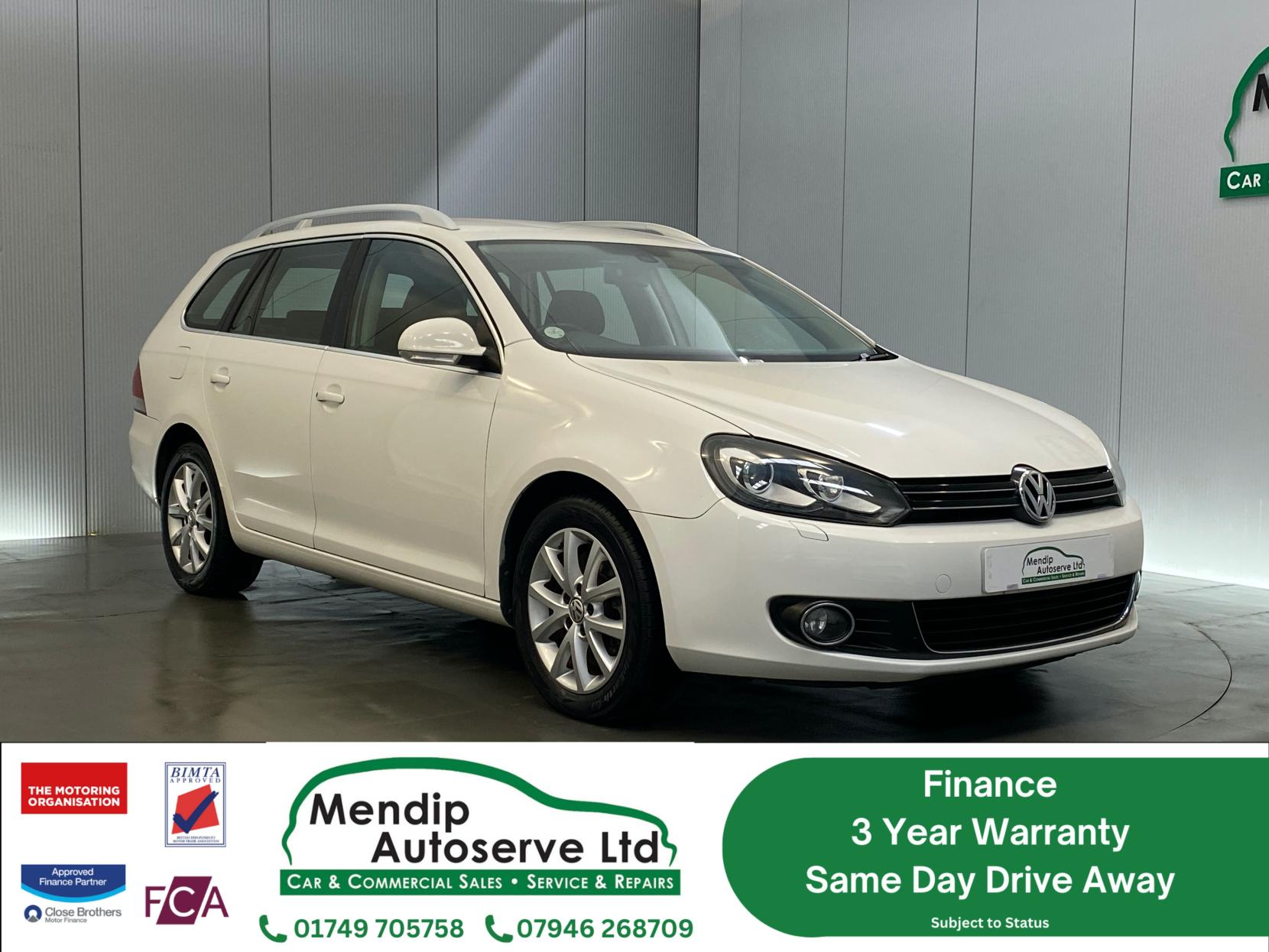 Volkswagen Golf 1.4 TSI SE Estate 5dr Petrol DSG Euro 5 (122 ps)