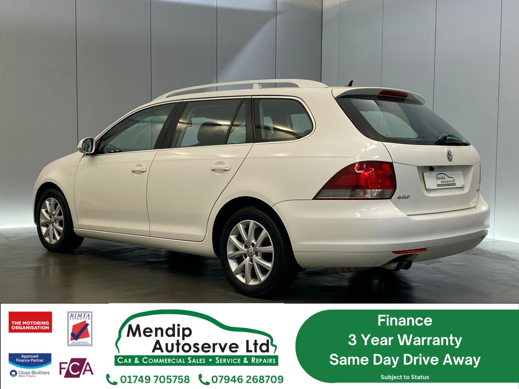 Volkswagen Golf 1.4 TSI SE Estate 5dr Petrol DSG Euro 5 (122 ps)