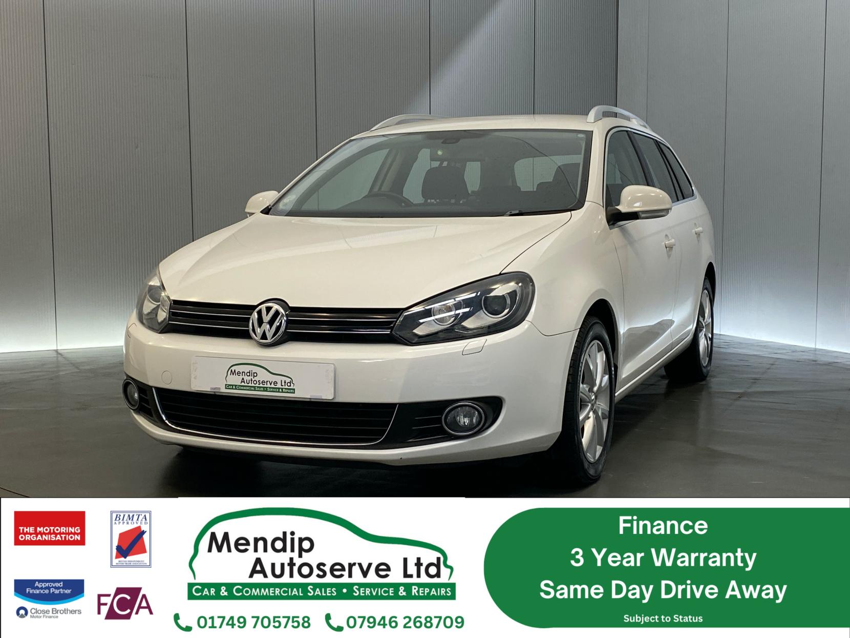 Volkswagen Golf 1.4 TSI SE Estate 5dr Petrol DSG Euro 5 (122 ps)