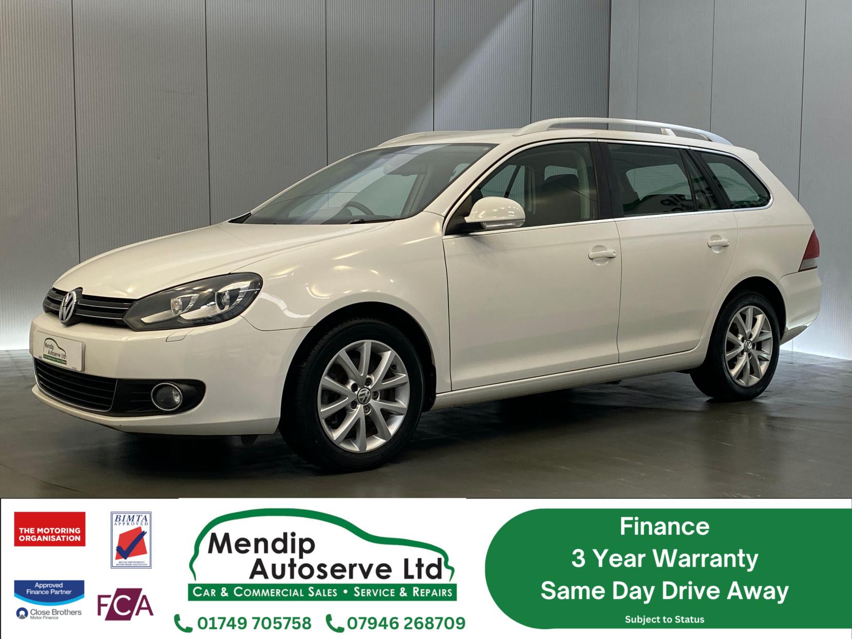 Volkswagen Golf 1.4 TSI SE Estate 5dr Petrol DSG Euro 5 (122 ps)