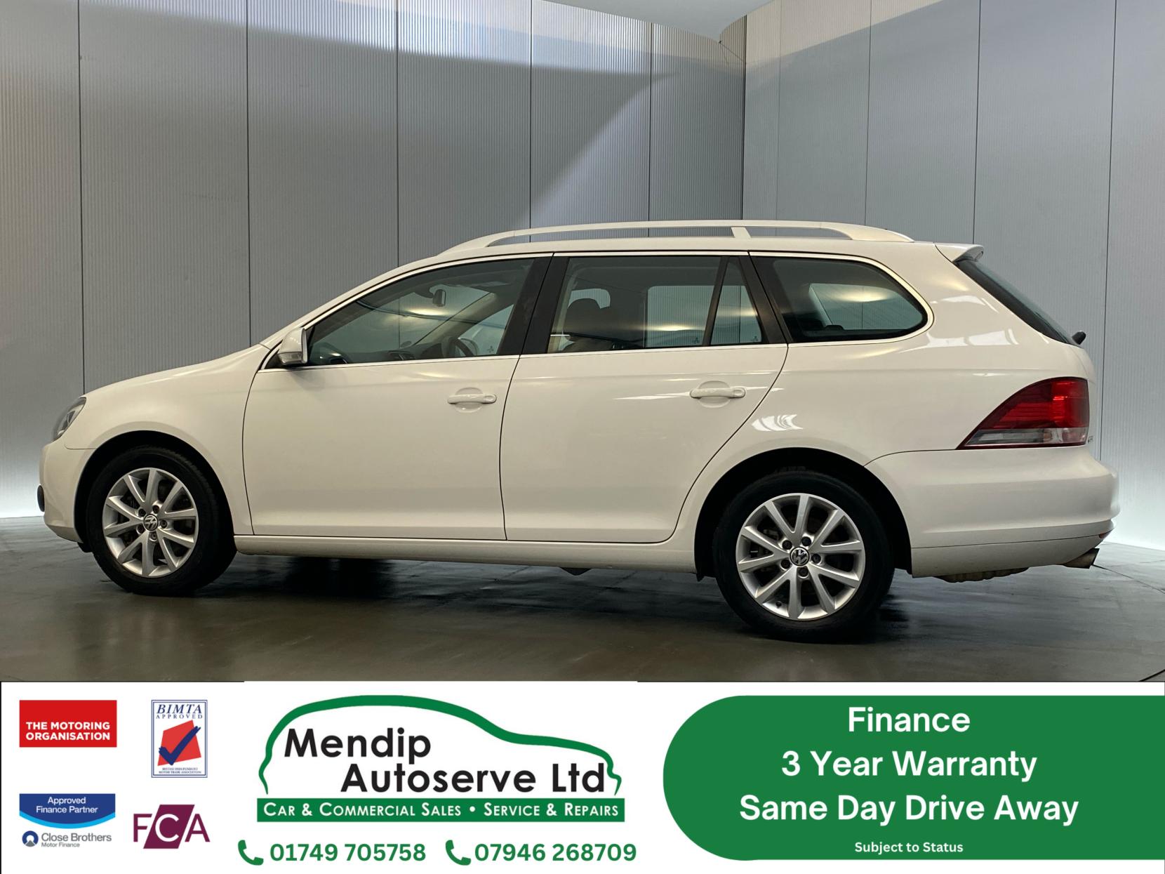 Volkswagen Golf 1.4 TSI SE Estate 5dr Petrol DSG Euro 5 (122 ps)