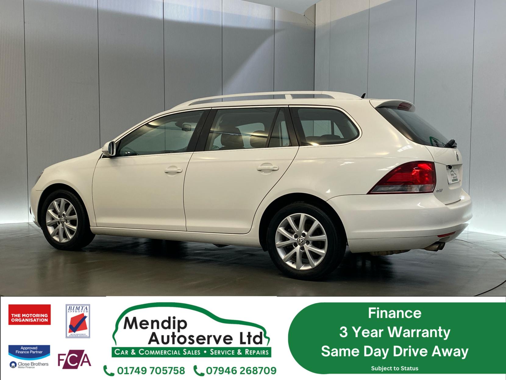 Volkswagen Golf 1.4 TSI SE Estate 5dr Petrol DSG Euro 5 (122 ps)