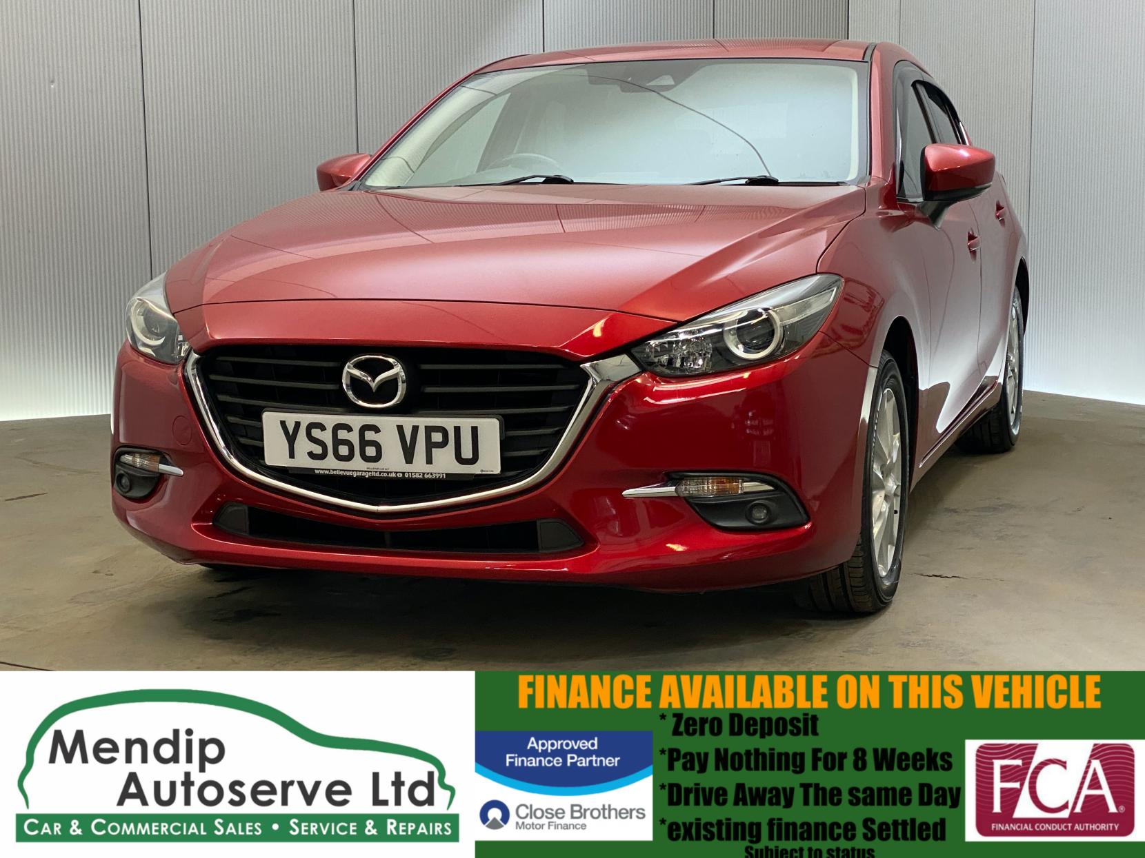 Mazda Mazda3 2.0 SKYACTIV-G SE-L Nav Hatchback 5dr Petrol Manual Euro 6 (s/s) (121 ps)