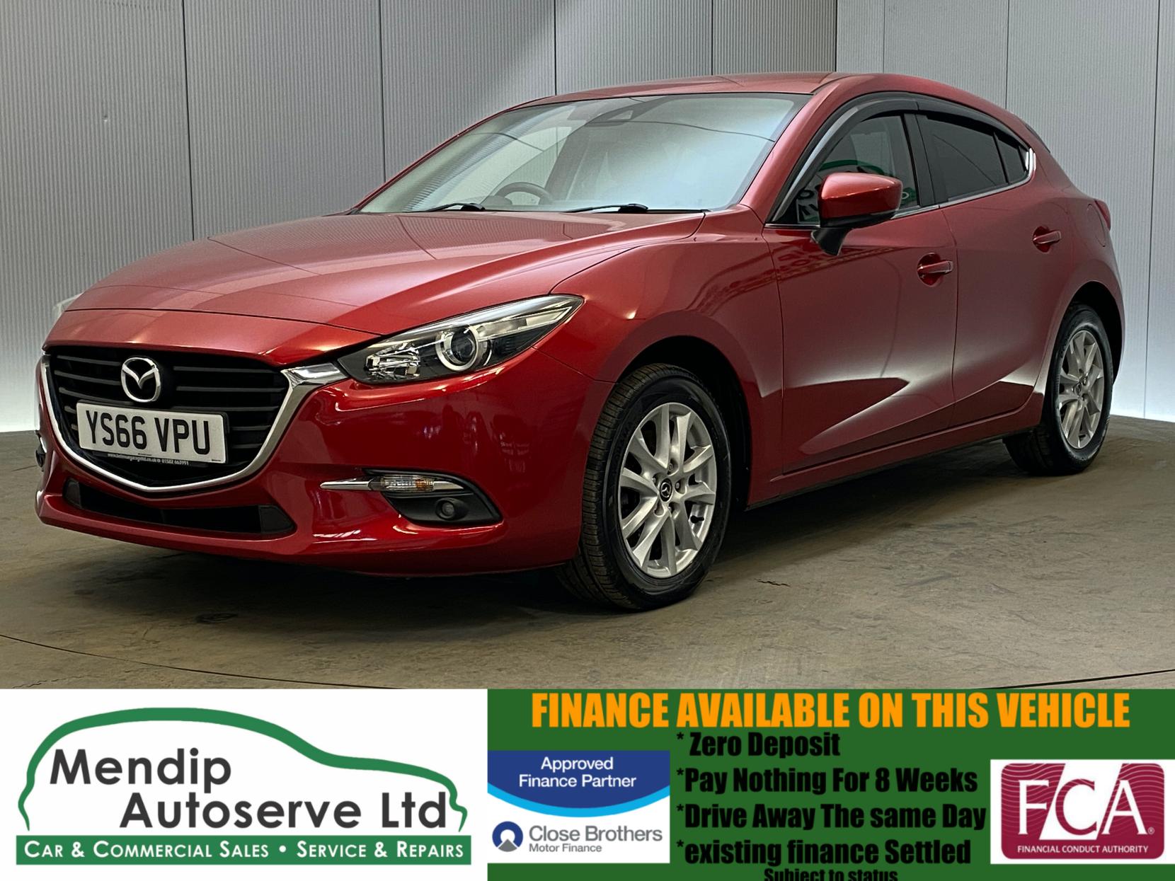 Mazda Mazda3 2.0 SKYACTIV-G SE-L Nav Hatchback 5dr Petrol Manual Euro 6 (s/s) (121 ps)