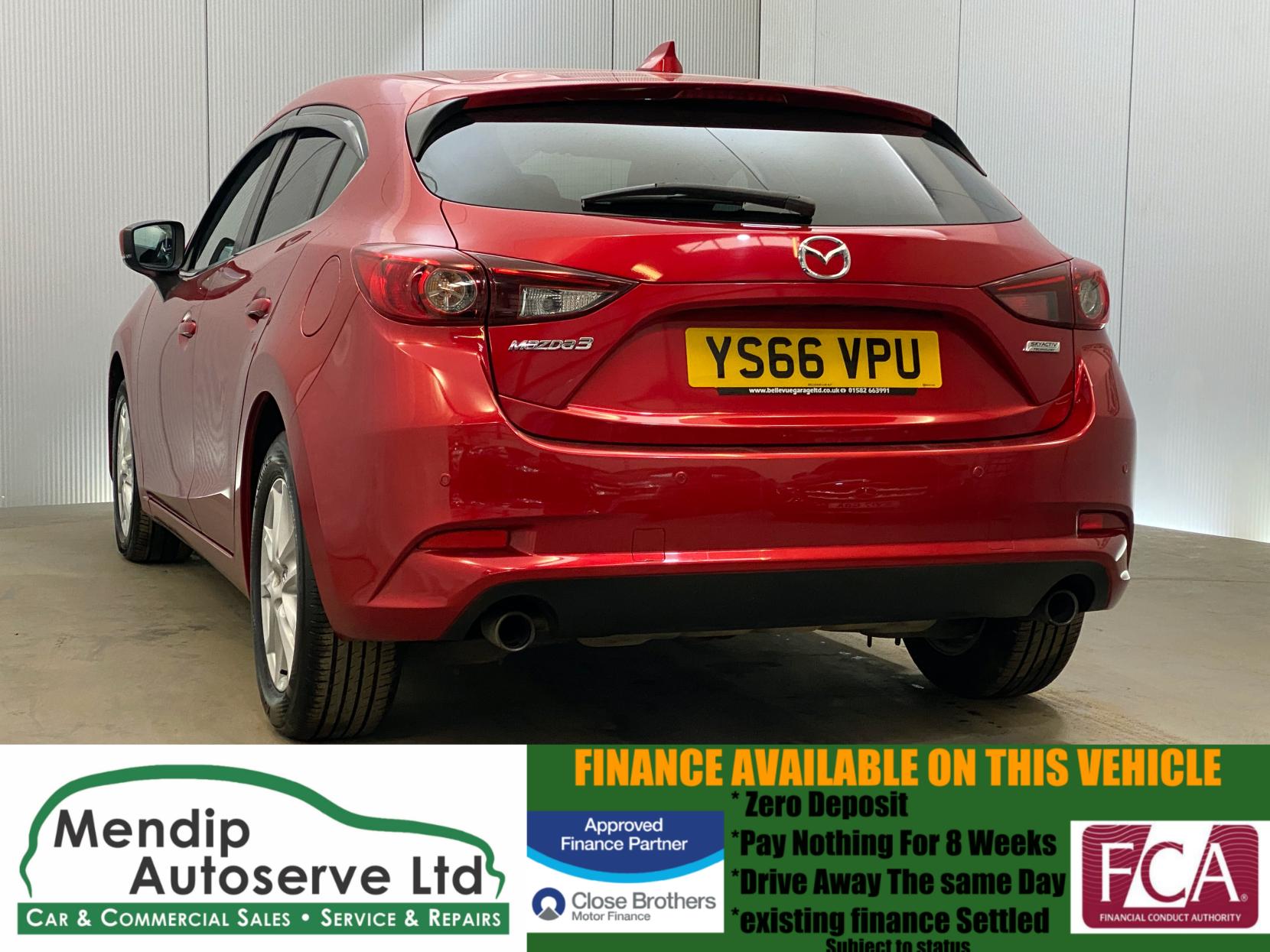 Mazda Mazda3 2.0 SKYACTIV-G SE-L Nav Hatchback 5dr Petrol Manual Euro 6 (s/s) (121 ps)