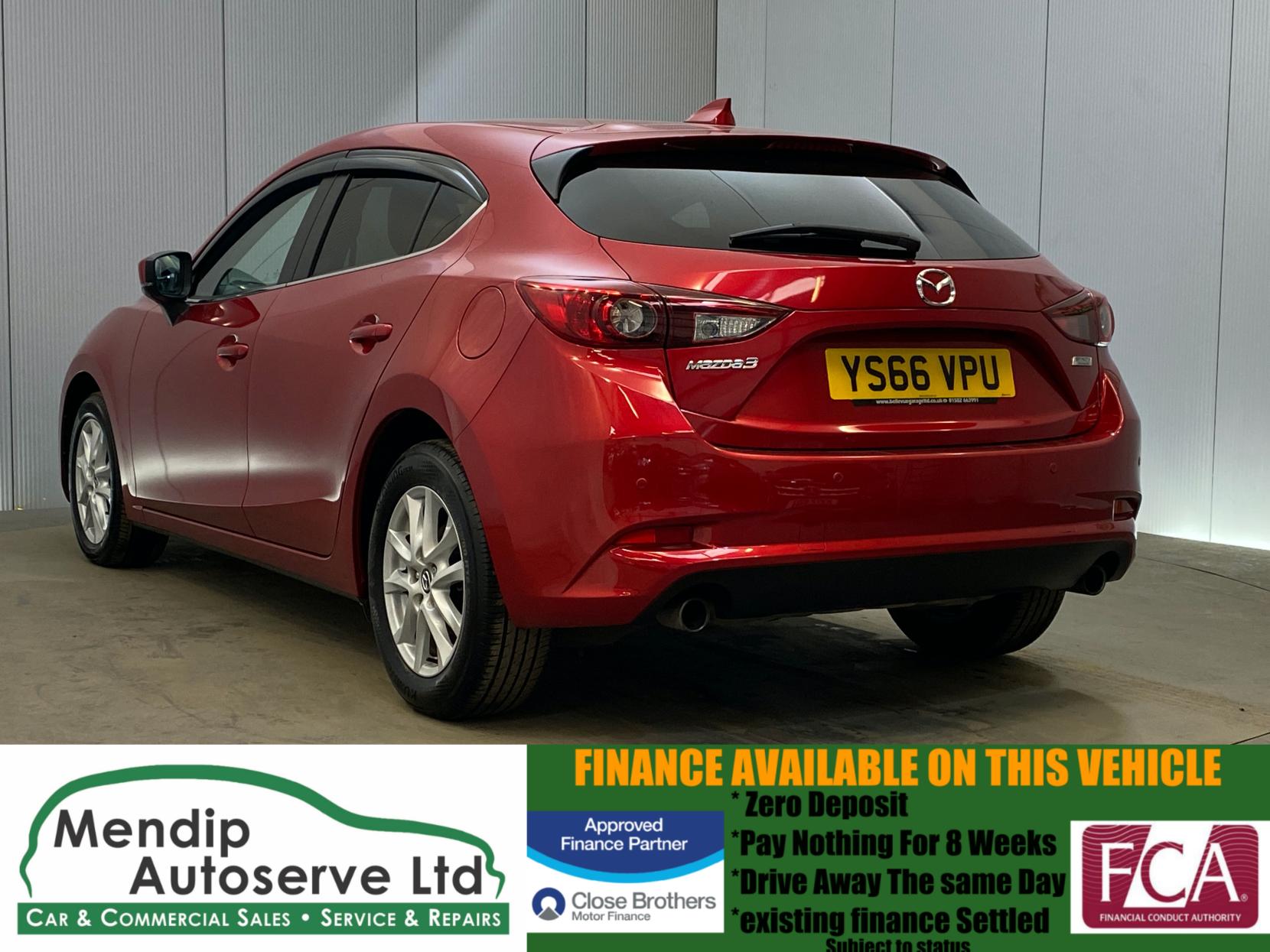 Mazda Mazda3 2.0 SKYACTIV-G SE-L Nav Hatchback 5dr Petrol Manual Euro 6 (s/s) (121 ps)