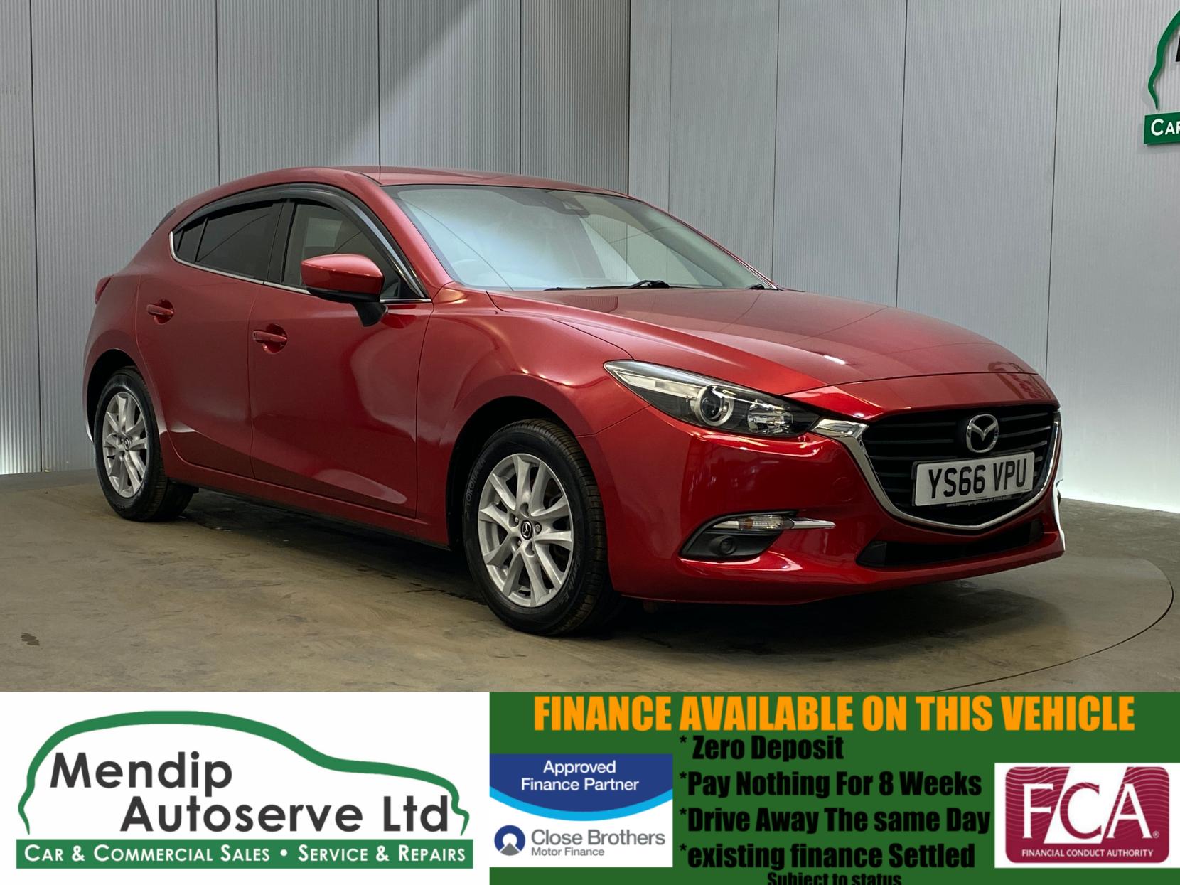 Mazda Mazda3 2.0 SKYACTIV-G SE-L Nav Hatchback 5dr Petrol Manual Euro 6 (s/s) (121 ps)