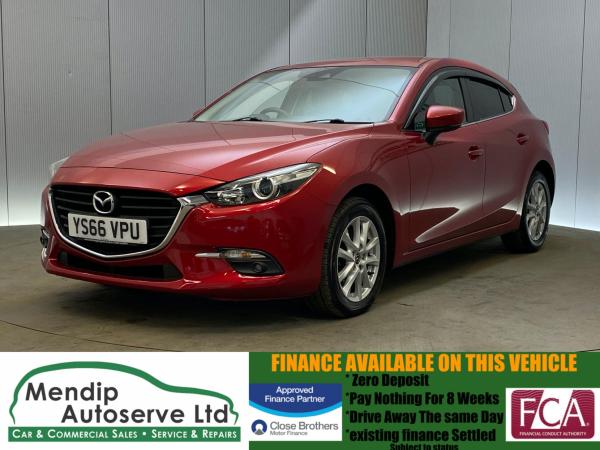 Mazda Mazda3 2.0 SKYACTIV-G SE-L Nav Hatchback 5dr Petrol Manual Euro 6 (s/s) (121 ps)