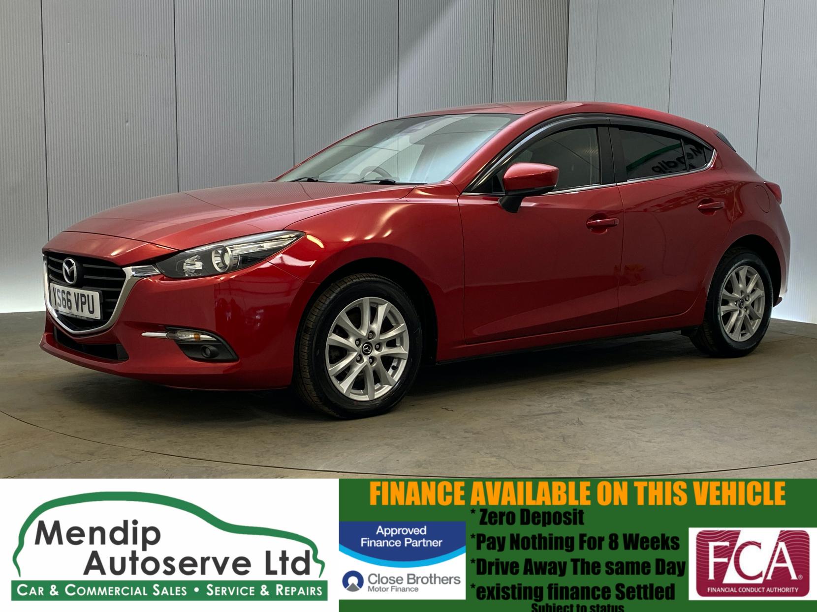 Mazda Mazda3 2.0 SKYACTIV-G SE-L Nav Hatchback 5dr Petrol Manual Euro 6 (s/s) (121 ps)