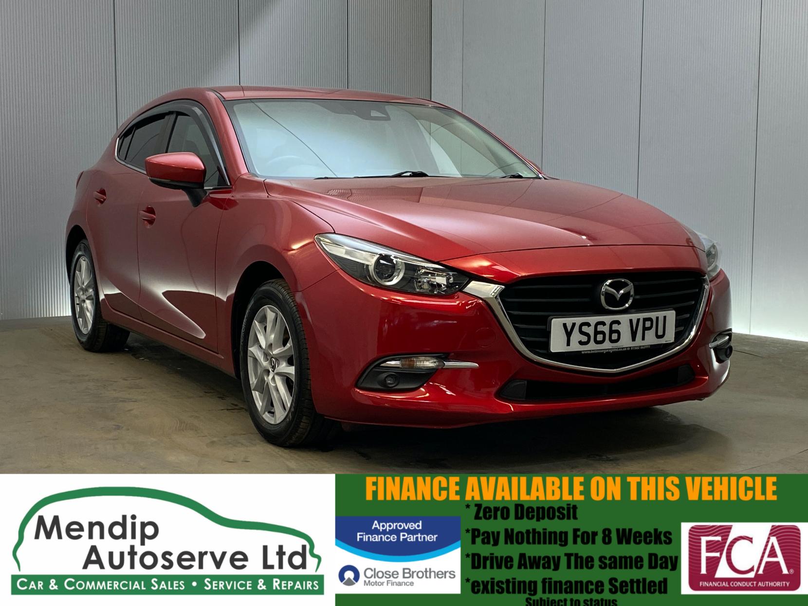 Mazda Mazda3 2.0 SKYACTIV-G SE-L Nav Hatchback 5dr Petrol Manual Euro 6 (s/s) (121 ps)