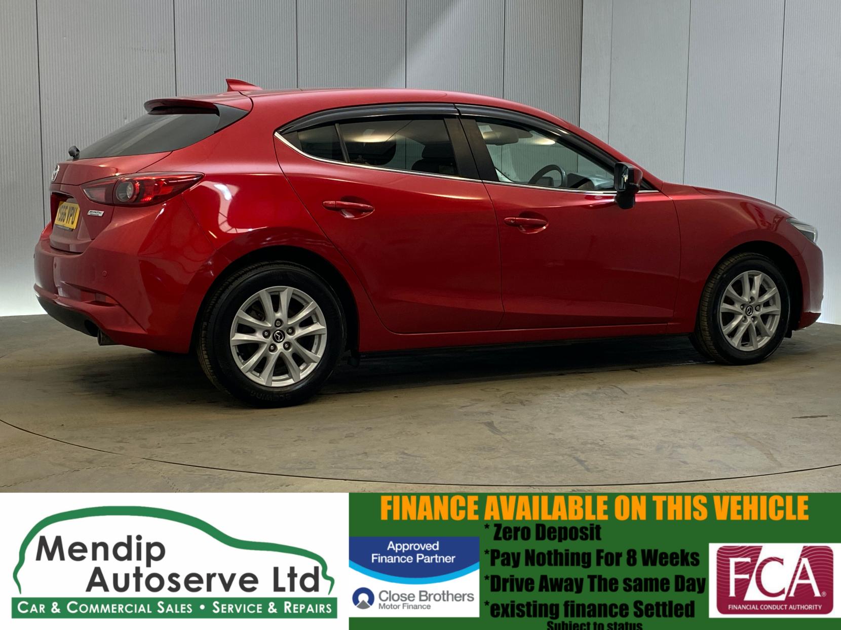 Mazda Mazda3 2.0 SKYACTIV-G SE-L Nav Hatchback 5dr Petrol Manual Euro 6 (s/s) (121 ps)