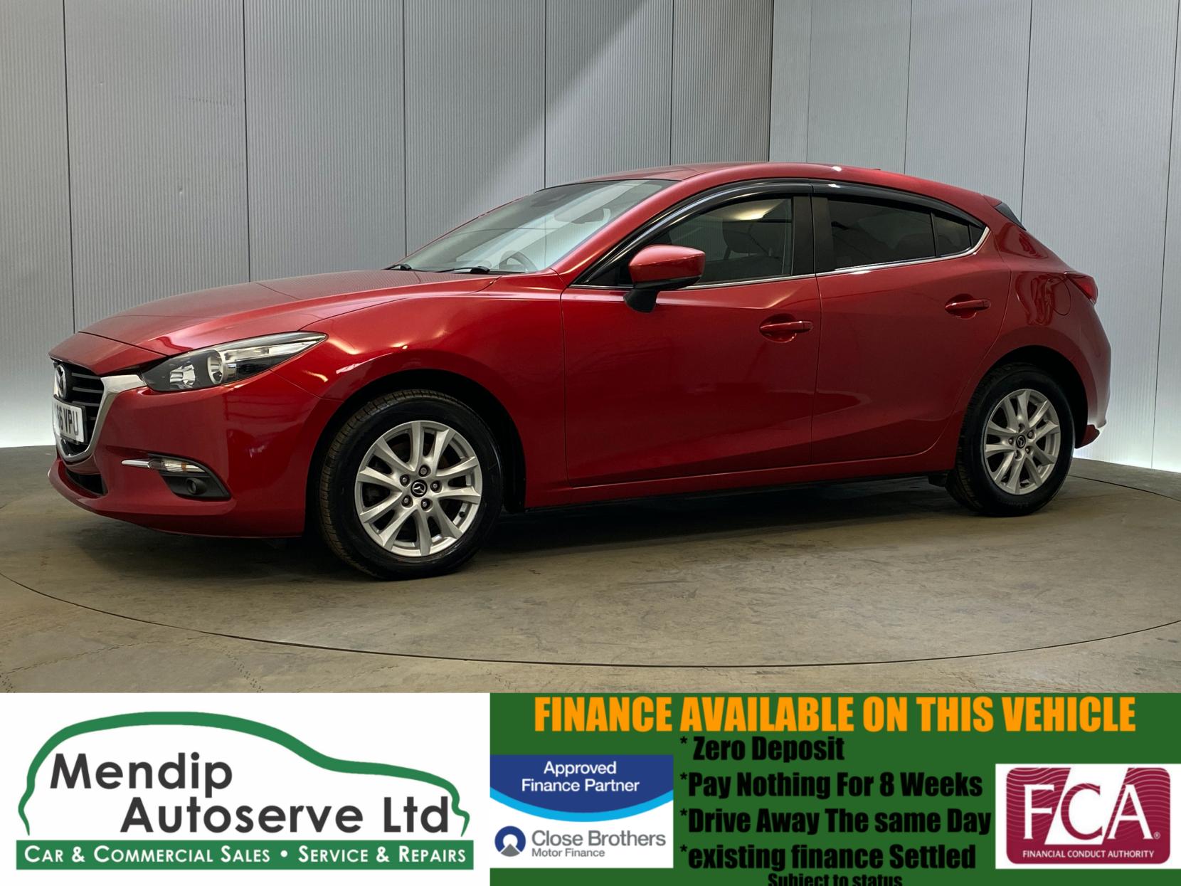 Mazda Mazda3 2.0 SKYACTIV-G SE-L Nav Hatchback 5dr Petrol Manual Euro 6 (s/s) (121 ps)