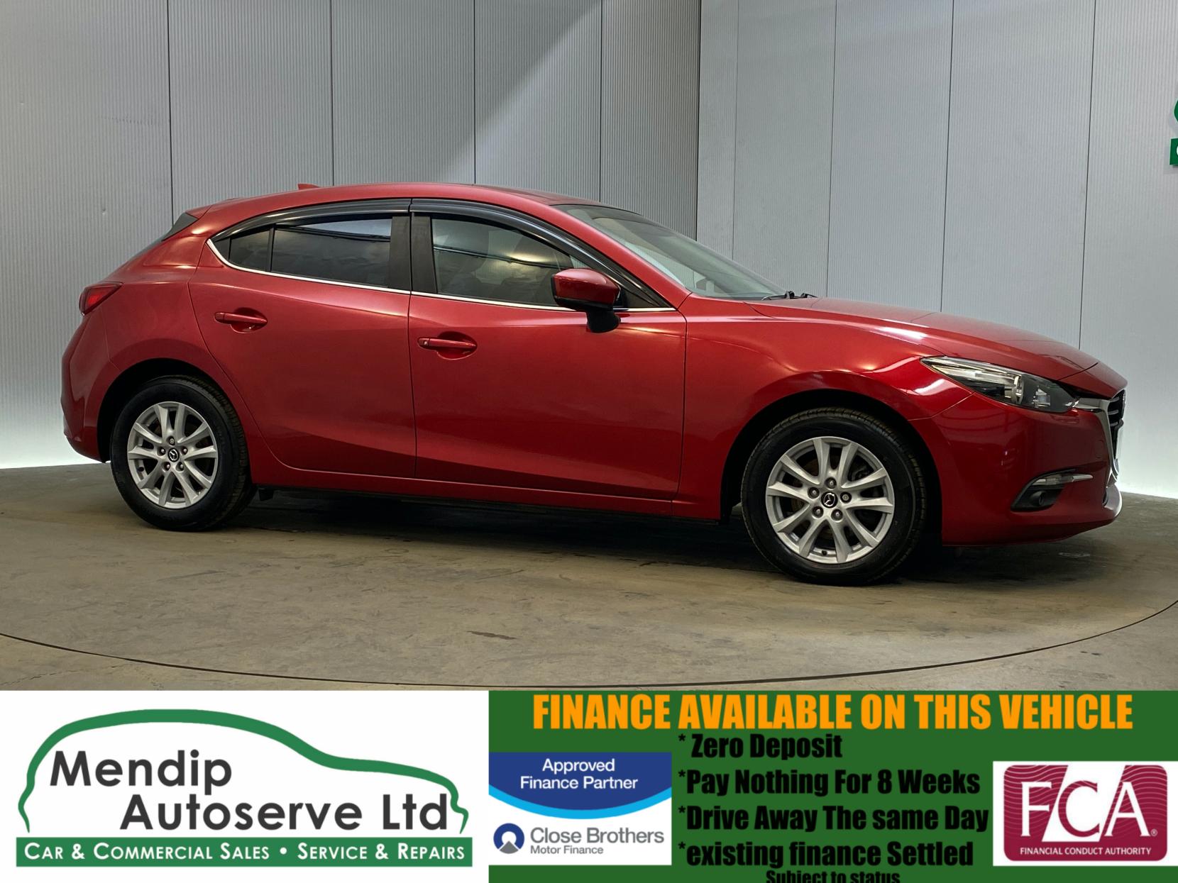 Mazda Mazda3 2.0 SKYACTIV-G SE-L Nav Hatchback 5dr Petrol Manual Euro 6 (s/s) (121 ps)