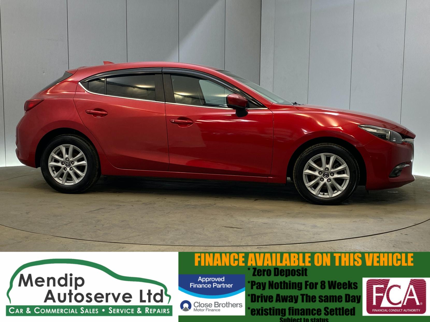 Mazda Mazda3 2.0 SKYACTIV-G SE-L Nav Hatchback 5dr Petrol Manual Euro 6 (s/s) (121 ps)