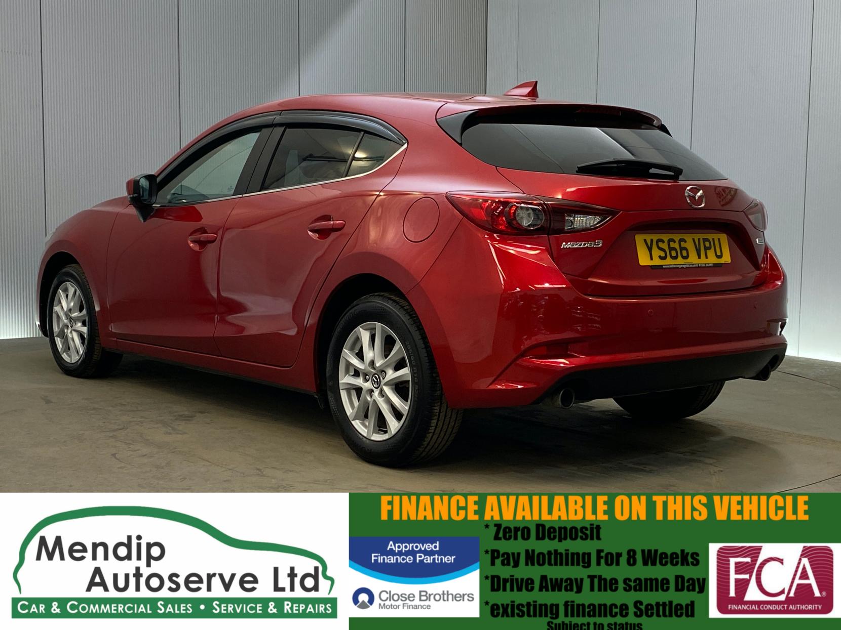 Mazda Mazda3 2.0 SKYACTIV-G SE-L Nav Hatchback 5dr Petrol Manual Euro 6 (s/s) (121 ps)