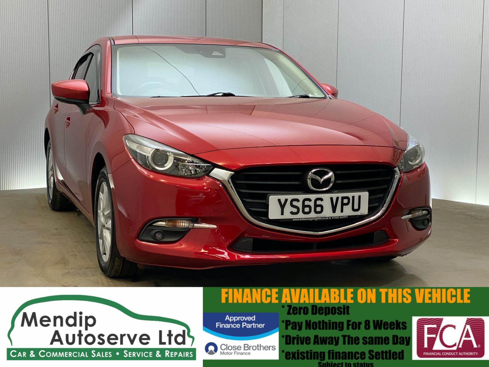 Mazda Mazda3 2.0 SKYACTIV-G SE-L Nav Hatchback 5dr Petrol Manual Euro 6 (s/s) (121 ps)