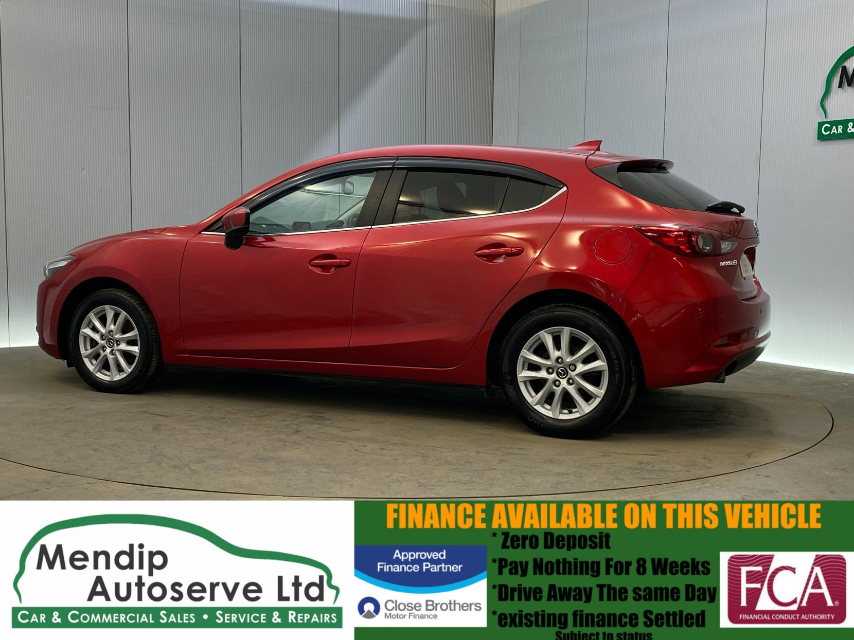 Mazda Mazda3 2.0 SKYACTIV-G SE-L Nav Hatchback 5dr Petrol Manual Euro 6 (s/s) (121 ps)