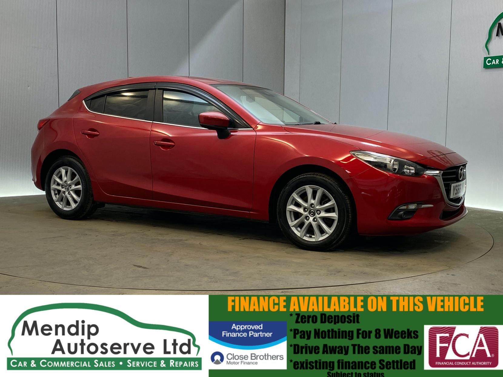 Mazda Mazda3 2.0 SKYACTIV-G SE-L Nav Hatchback 5dr Petrol Manual Euro 6 (s/s) (121 ps)