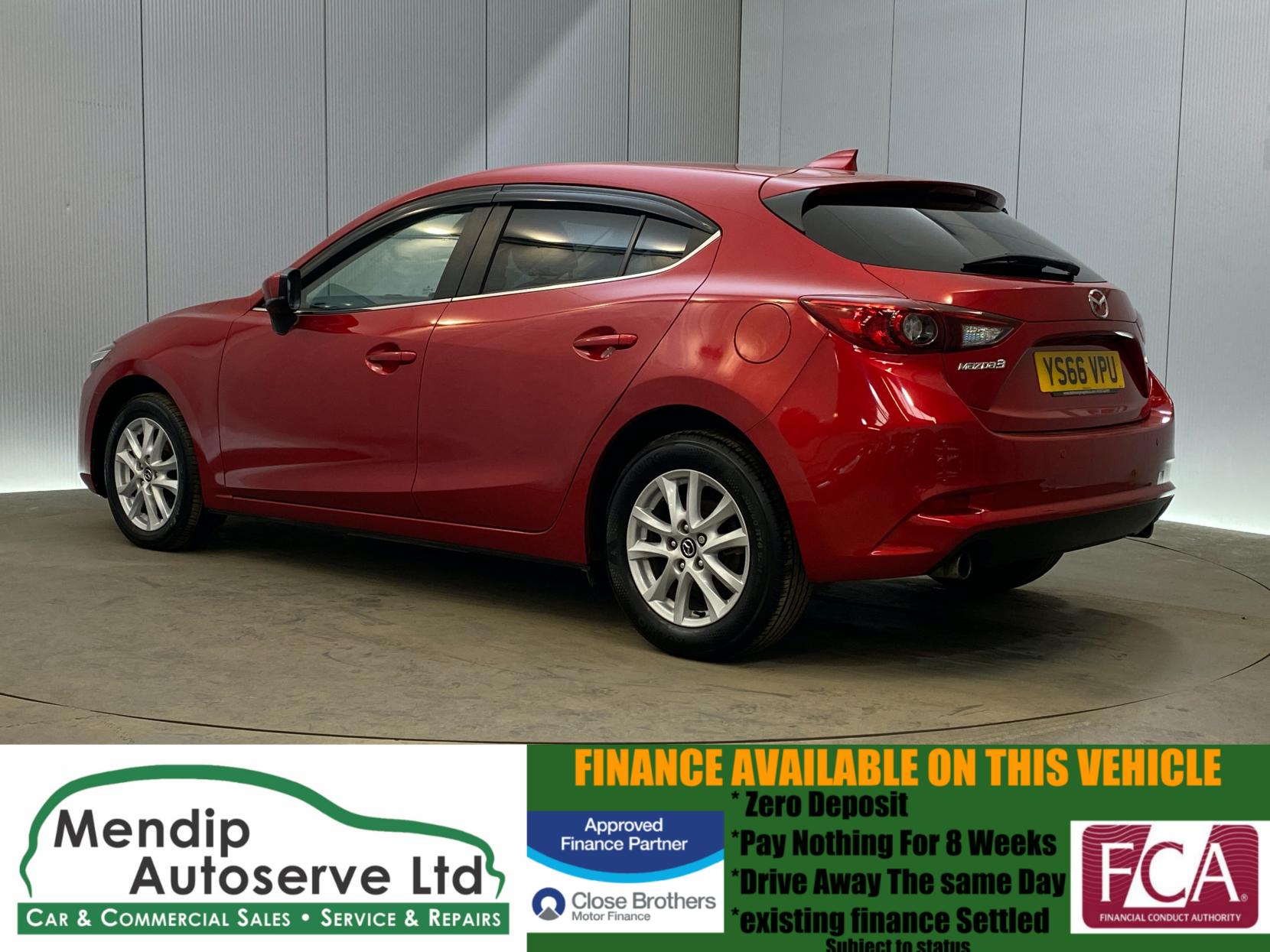 Mazda Mazda3 2.0 SKYACTIV-G SE-L Nav Hatchback 5dr Petrol Manual Euro 6 (s/s) (121 ps)