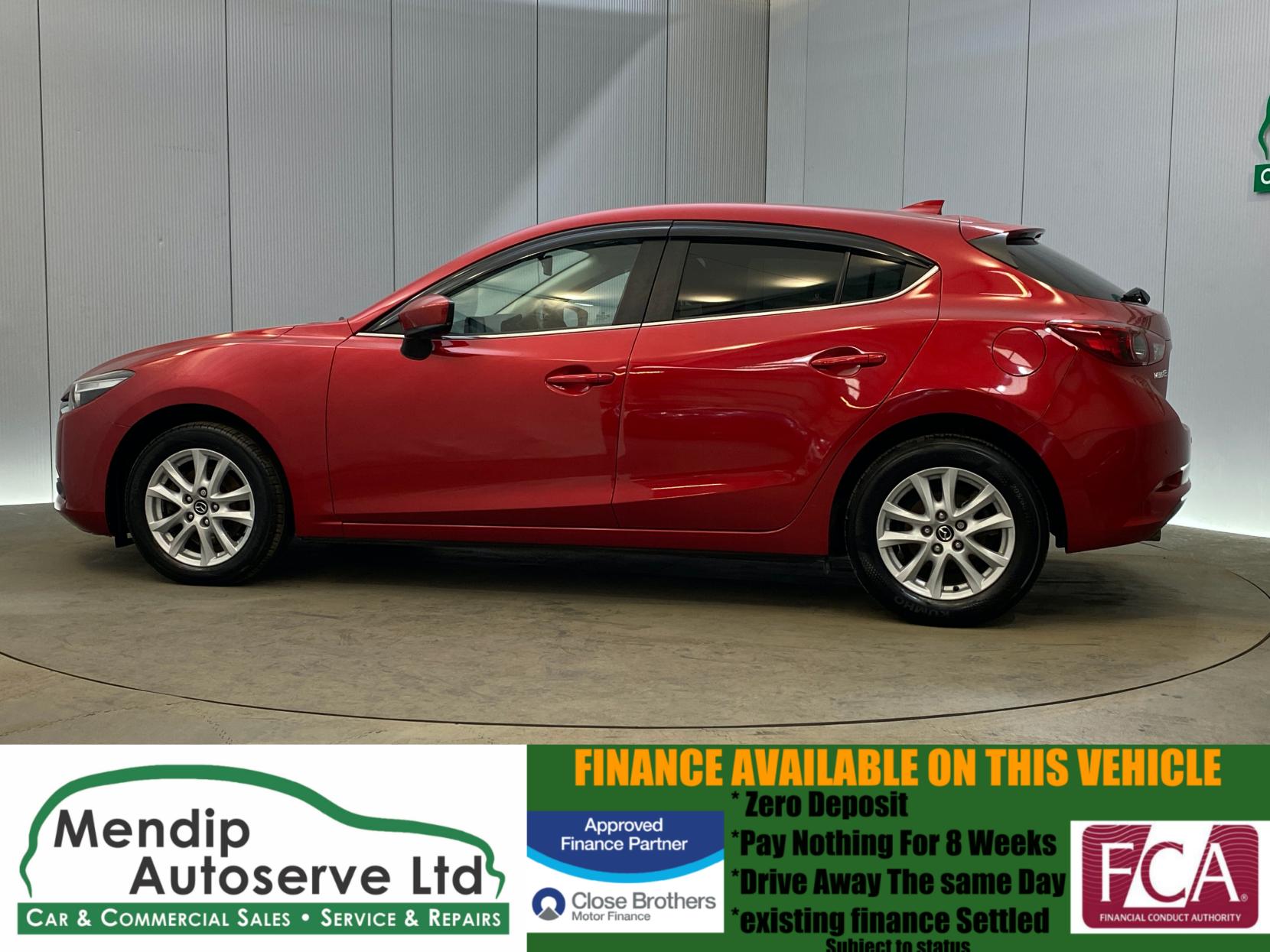 Mazda Mazda3 2.0 SKYACTIV-G SE-L Nav Hatchback 5dr Petrol Manual Euro 6 (s/s) (121 ps)