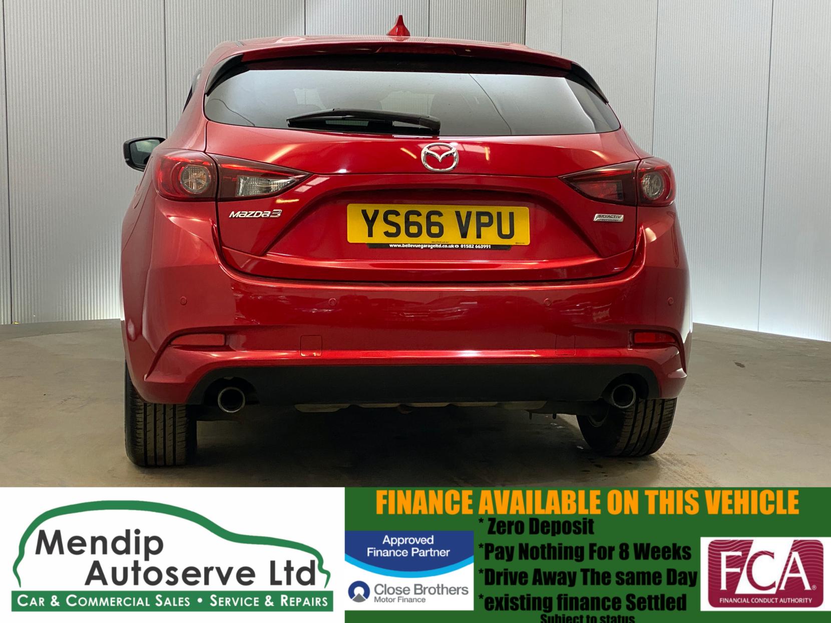 Mazda Mazda3 2.0 SKYACTIV-G SE-L Nav Hatchback 5dr Petrol Manual Euro 6 (s/s) (121 ps)