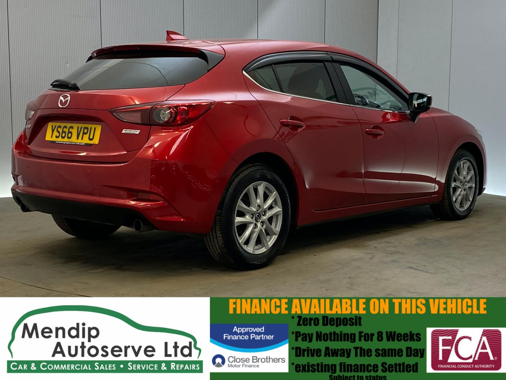 Mazda Mazda3 2.0 SKYACTIV-G SE-L Nav Hatchback 5dr Petrol Manual Euro 6 (s/s) (121 ps)