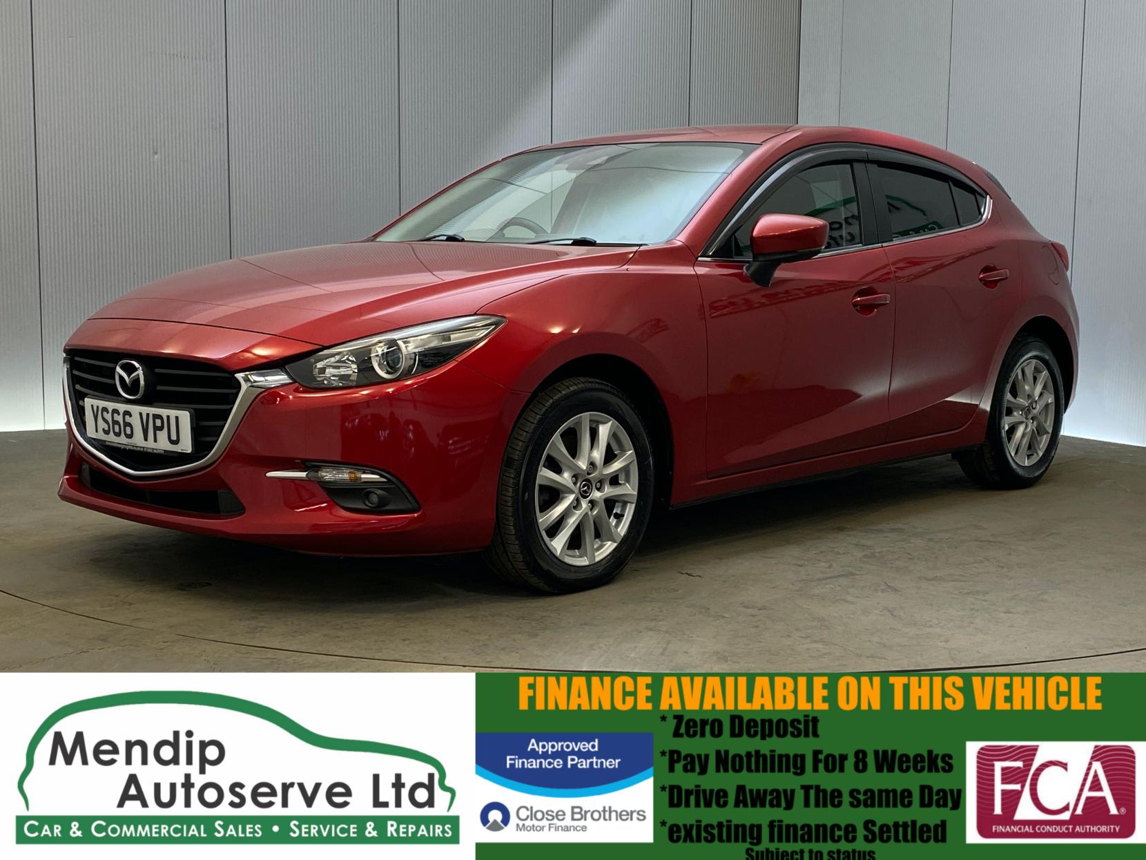 Mazda Mazda3 2.0 SKYACTIV-G SE-L Nav Hatchback 5dr Petrol Manual Euro 6 (s/s) (121 ps)