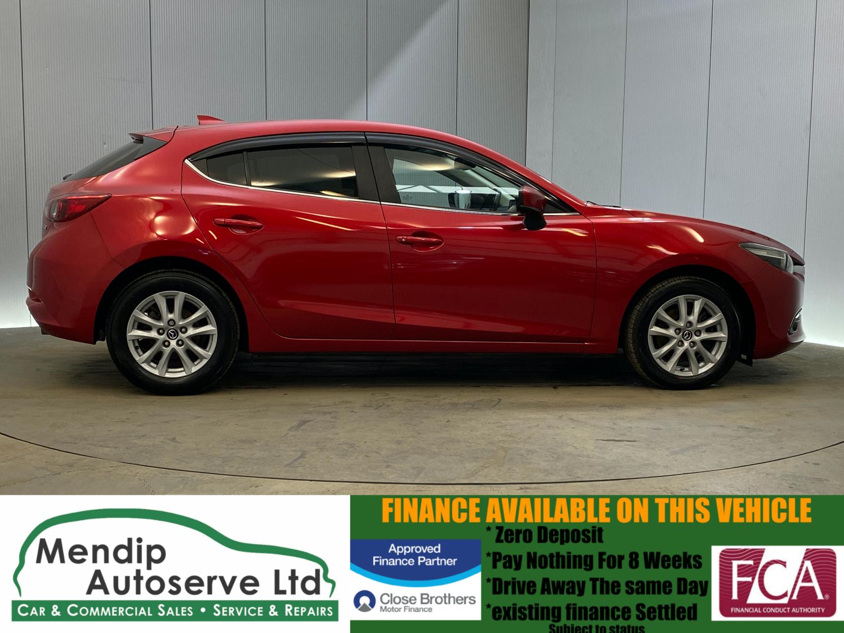 Mazda Mazda3 2.0 SKYACTIV-G SE-L Nav Hatchback 5dr Petrol Manual Euro 6 (s/s) (121 ps)