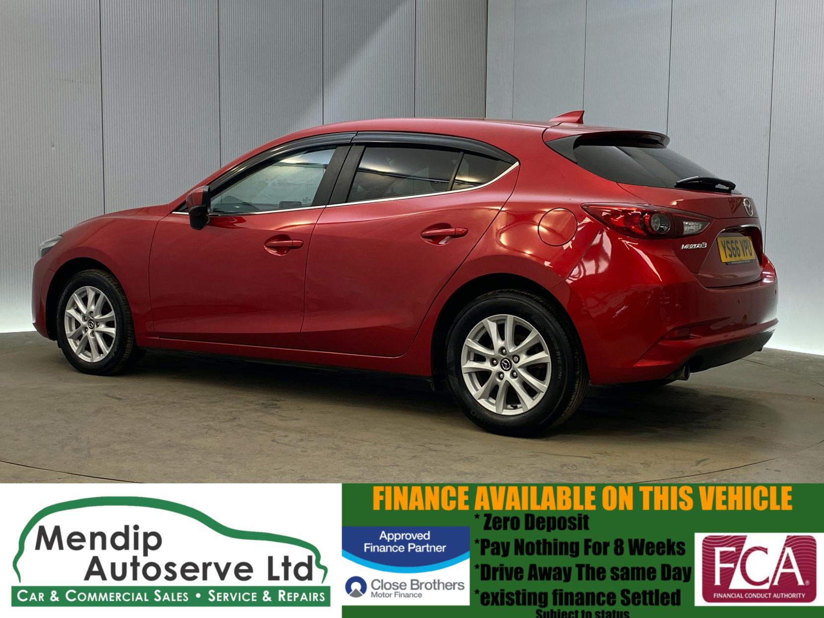 Mazda Mazda3 2.0 SKYACTIV-G SE-L Nav Hatchback 5dr Petrol Manual Euro 6 (s/s) (121 ps)