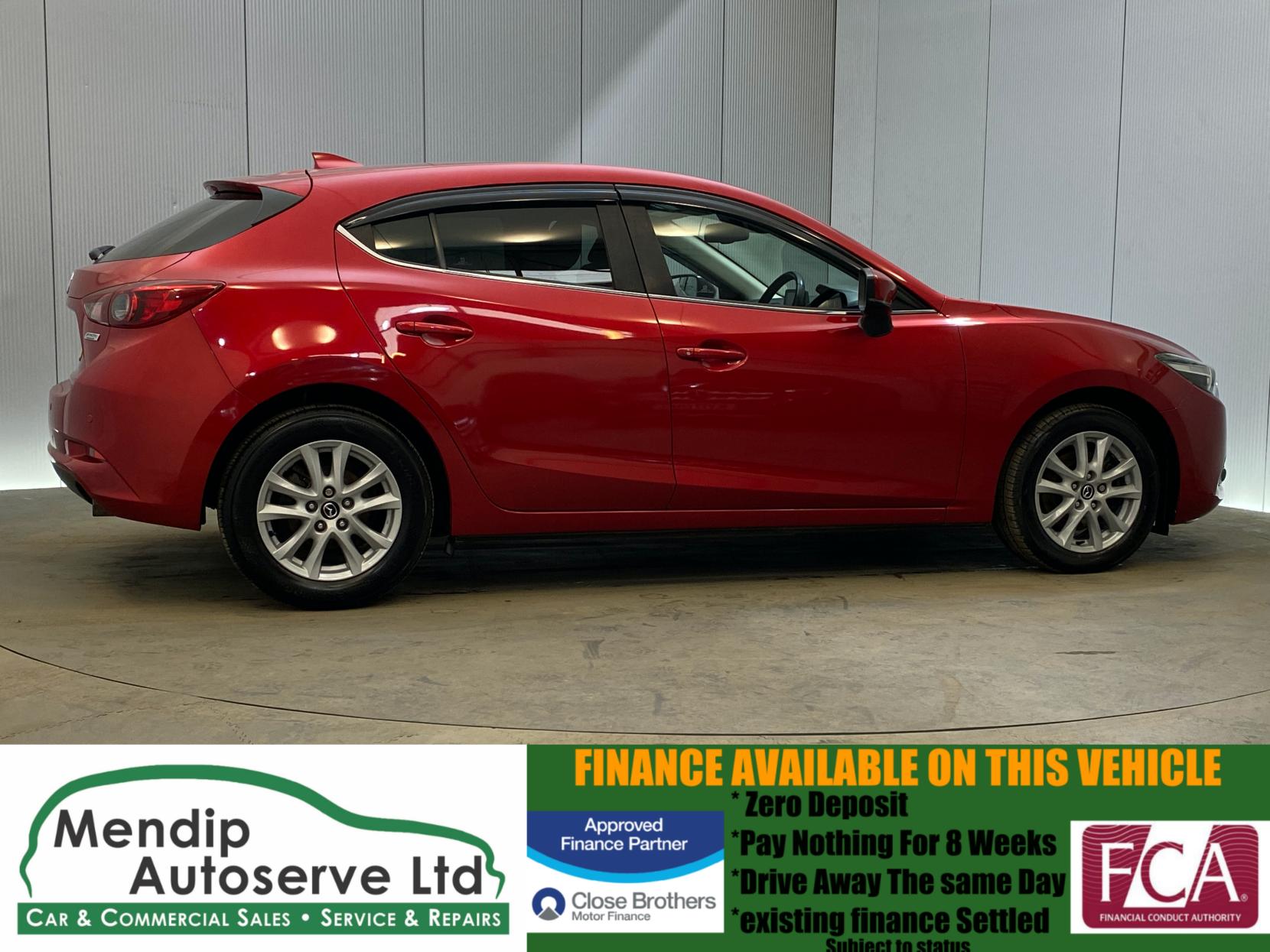 Mazda Mazda3 2.0 SKYACTIV-G SE-L Nav Hatchback 5dr Petrol Manual Euro 6 (s/s) (121 ps)