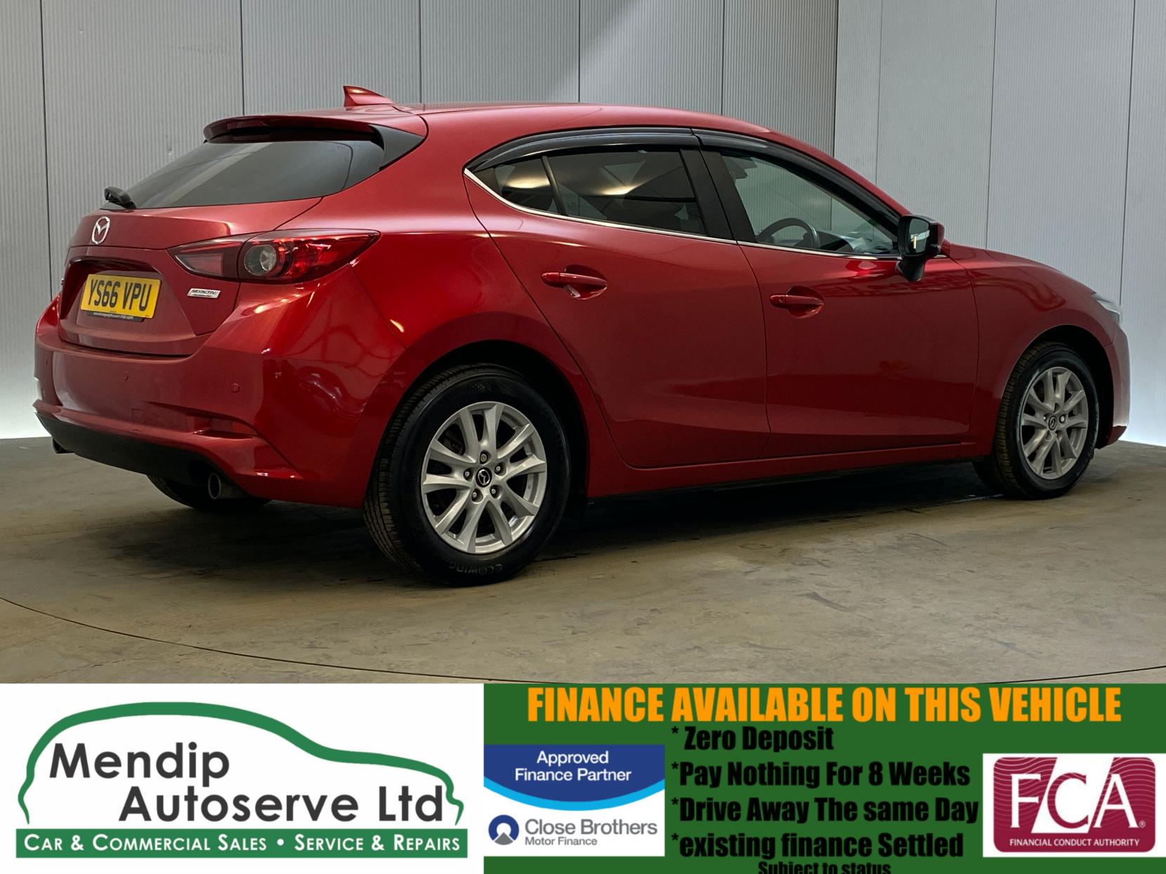 Mazda Mazda3 2.0 SKYACTIV-G SE-L Nav Hatchback 5dr Petrol Manual Euro 6 (s/s) (121 ps)