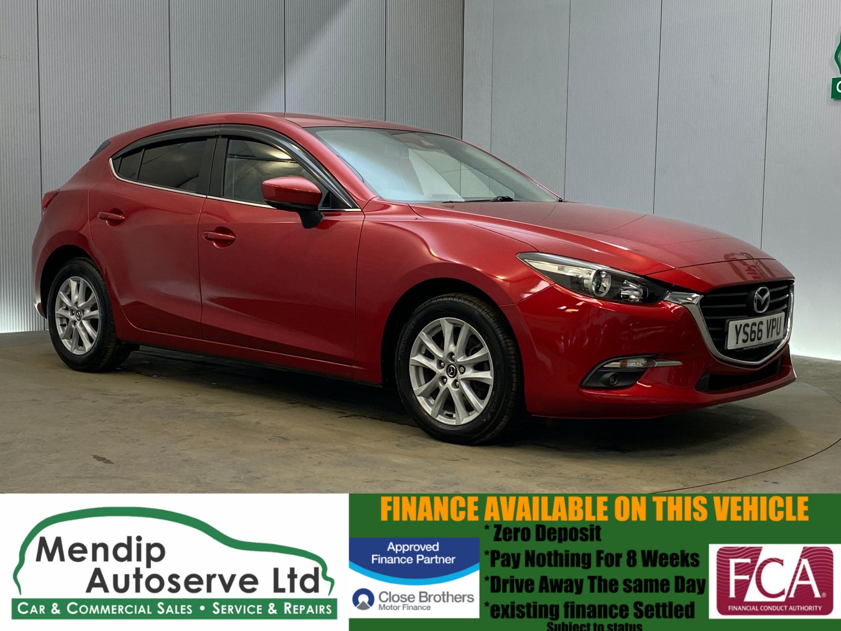 Mazda Mazda3 2.0 SKYACTIV-G SE-L Nav Hatchback 5dr Petrol Manual Euro 6 (s/s) (121 ps)