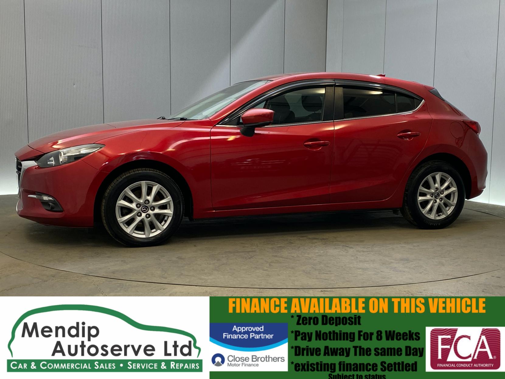 Mazda Mazda3 2.0 SKYACTIV-G SE-L Nav Hatchback 5dr Petrol Manual Euro 6 (s/s) (121 ps)