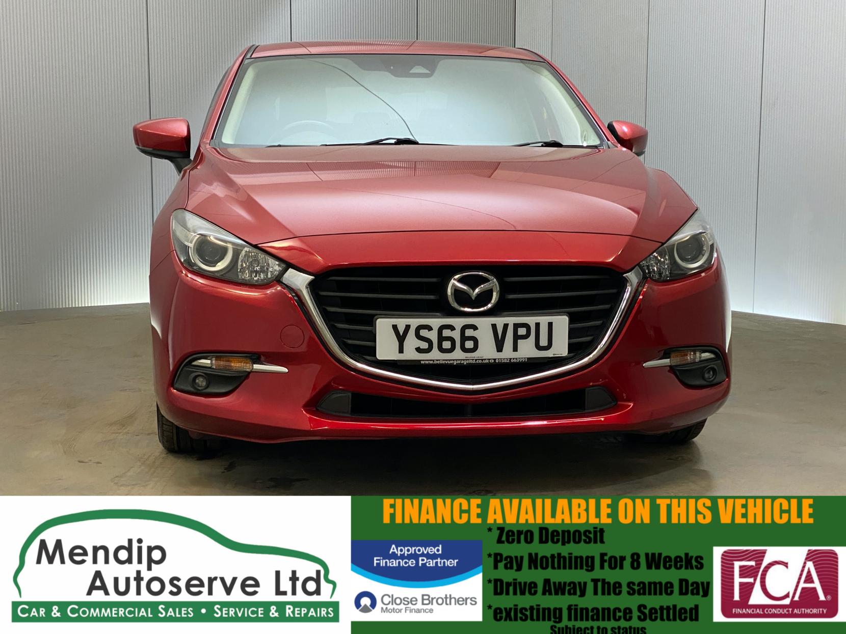 Mazda Mazda3 2.0 SKYACTIV-G SE-L Nav Hatchback 5dr Petrol Manual Euro 6 (s/s) (121 ps)