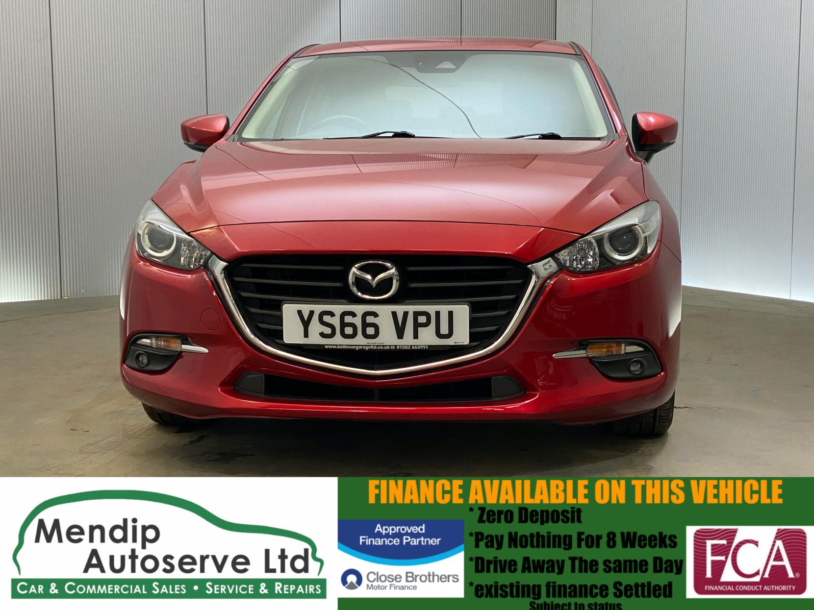 Mazda Mazda3 2.0 SKYACTIV-G SE-L Nav Hatchback 5dr Petrol Manual Euro 6 (s/s) (121 ps)