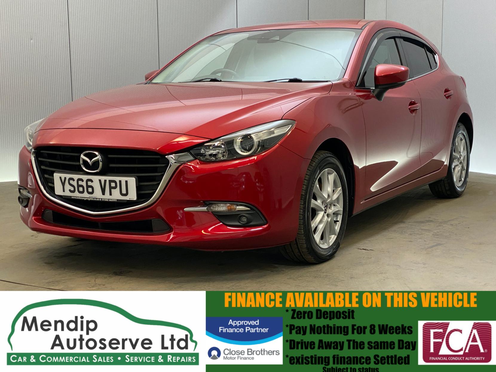 Mazda Mazda3 2.0 SKYACTIV-G SE-L Nav Hatchback 5dr Petrol Manual Euro 6 (s/s) (121 ps)