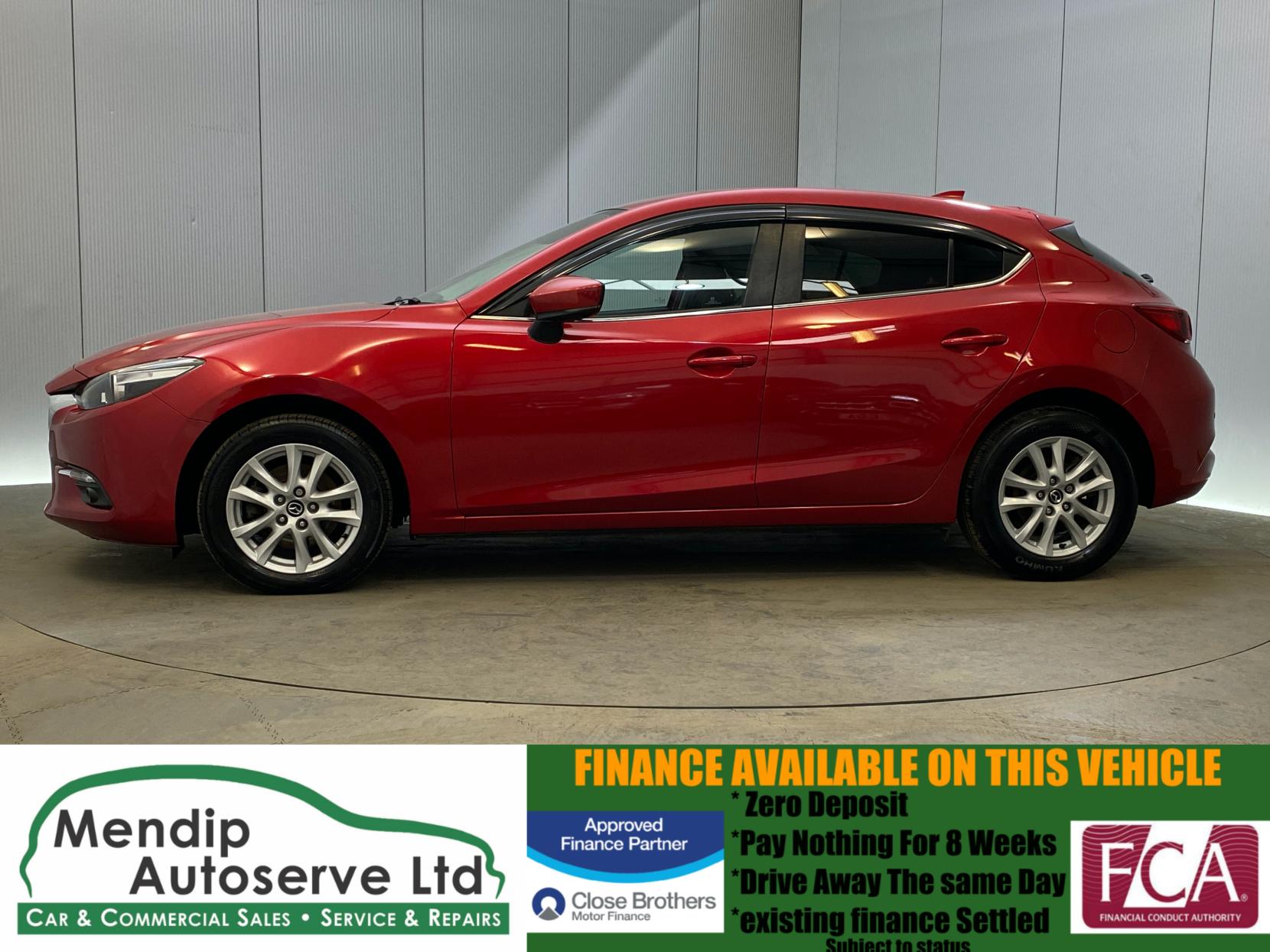 Mazda Mazda3 2.0 SKYACTIV-G SE-L Nav Hatchback 5dr Petrol Manual Euro 6 (s/s) (121 ps)