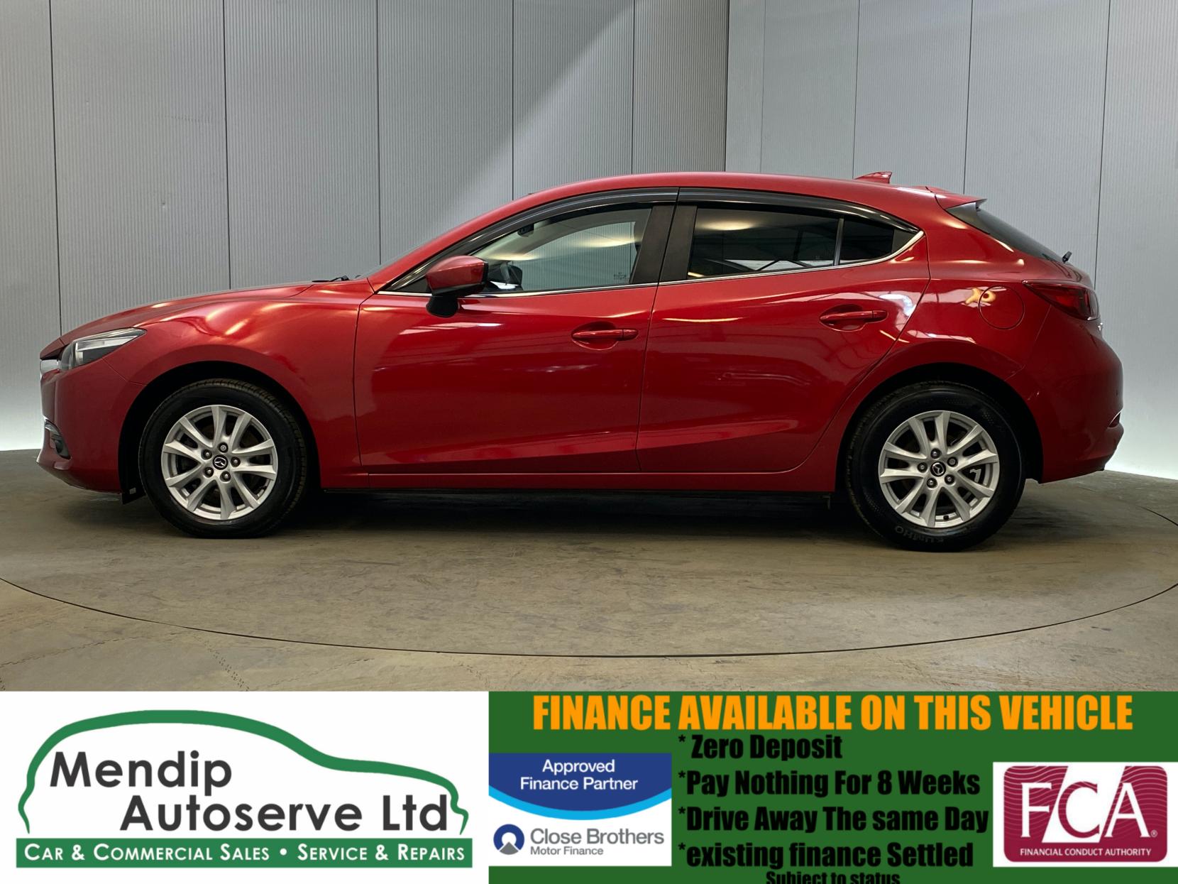 Mazda Mazda3 2.0 SKYACTIV-G SE-L Nav Hatchback 5dr Petrol Manual Euro 6 (s/s) (121 ps)