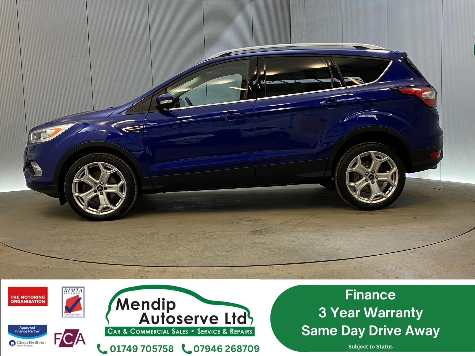 Ford Kuga 2.0 TDCi Titanium X SUV 5dr Diesel Manual 2WD Euro 6 (s/s) (150 ps)