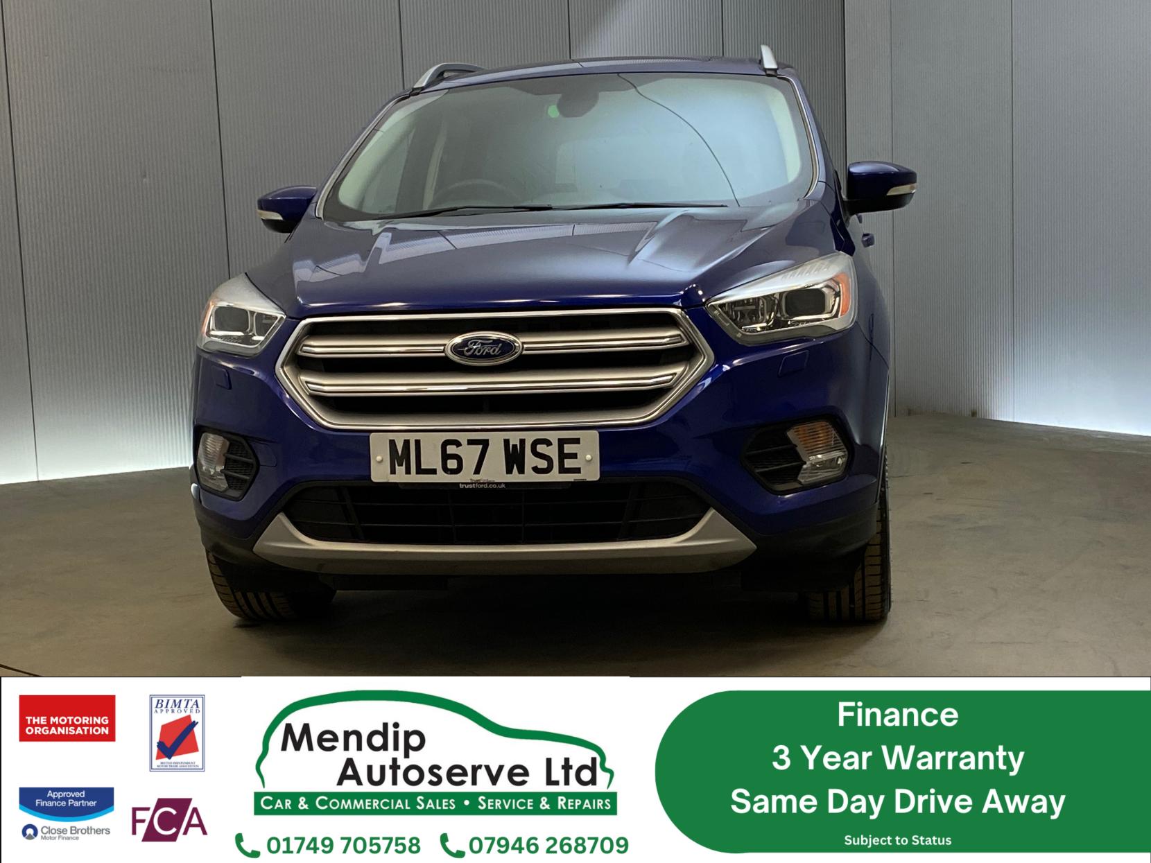 Ford Kuga 2.0 TDCi Titanium X SUV 5dr Diesel Manual 2WD Euro 6 (s/s) (150 ps)