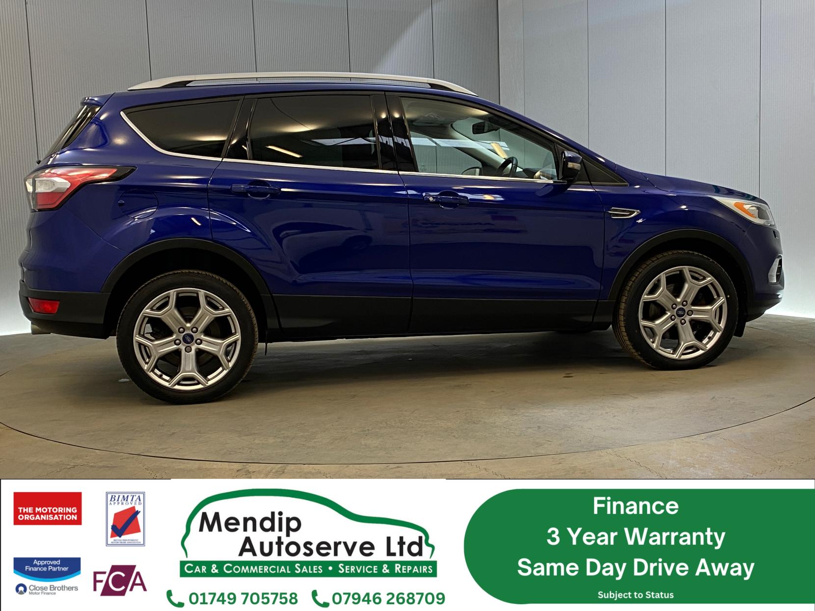 Ford Kuga 2.0 TDCi Titanium X SUV 5dr Diesel Manual 2WD Euro 6 (s/s) (150 ps)