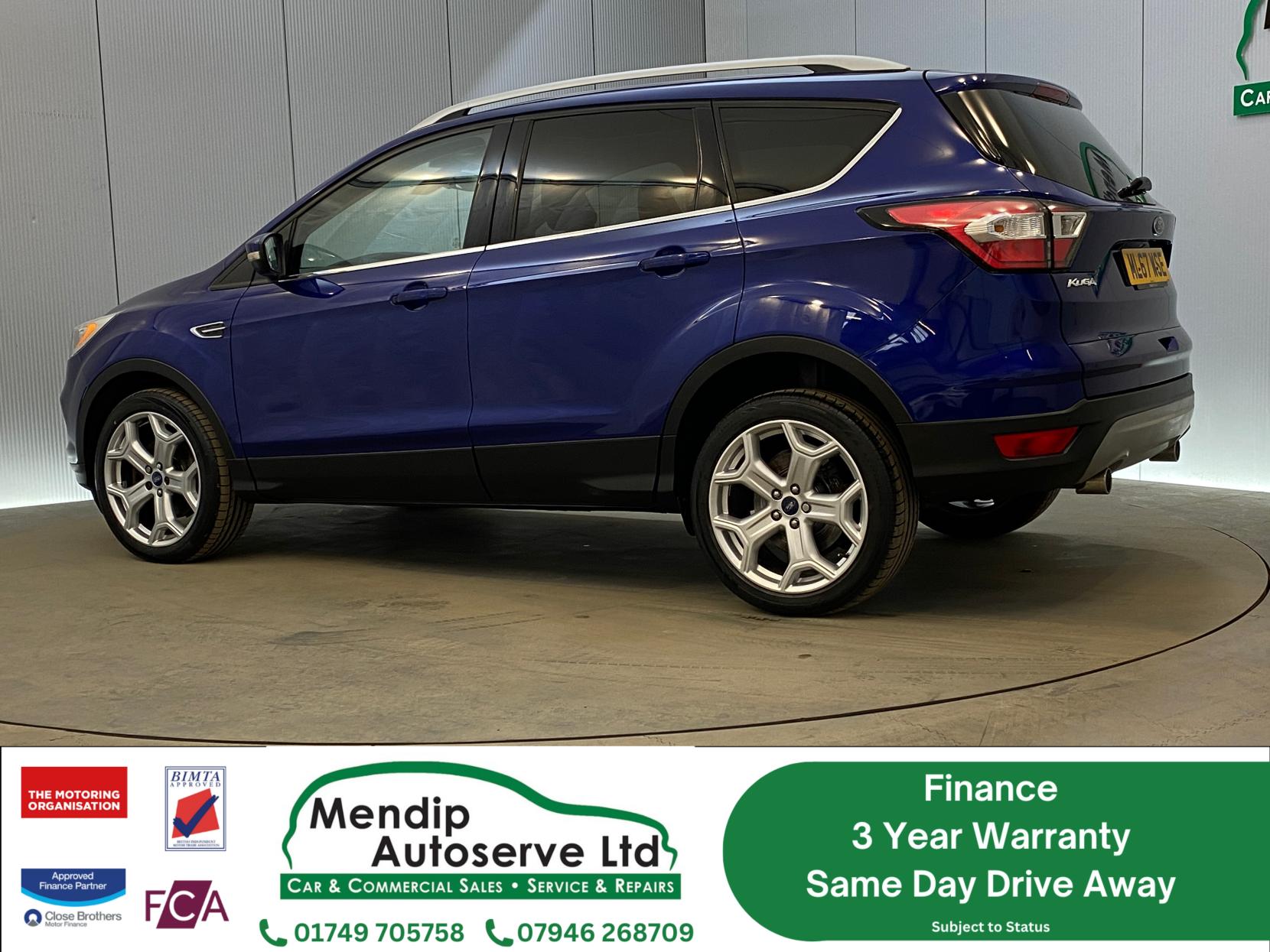 Ford Kuga 2.0 TDCi Titanium X SUV 5dr Diesel Manual 2WD Euro 6 (s/s) (150 ps)