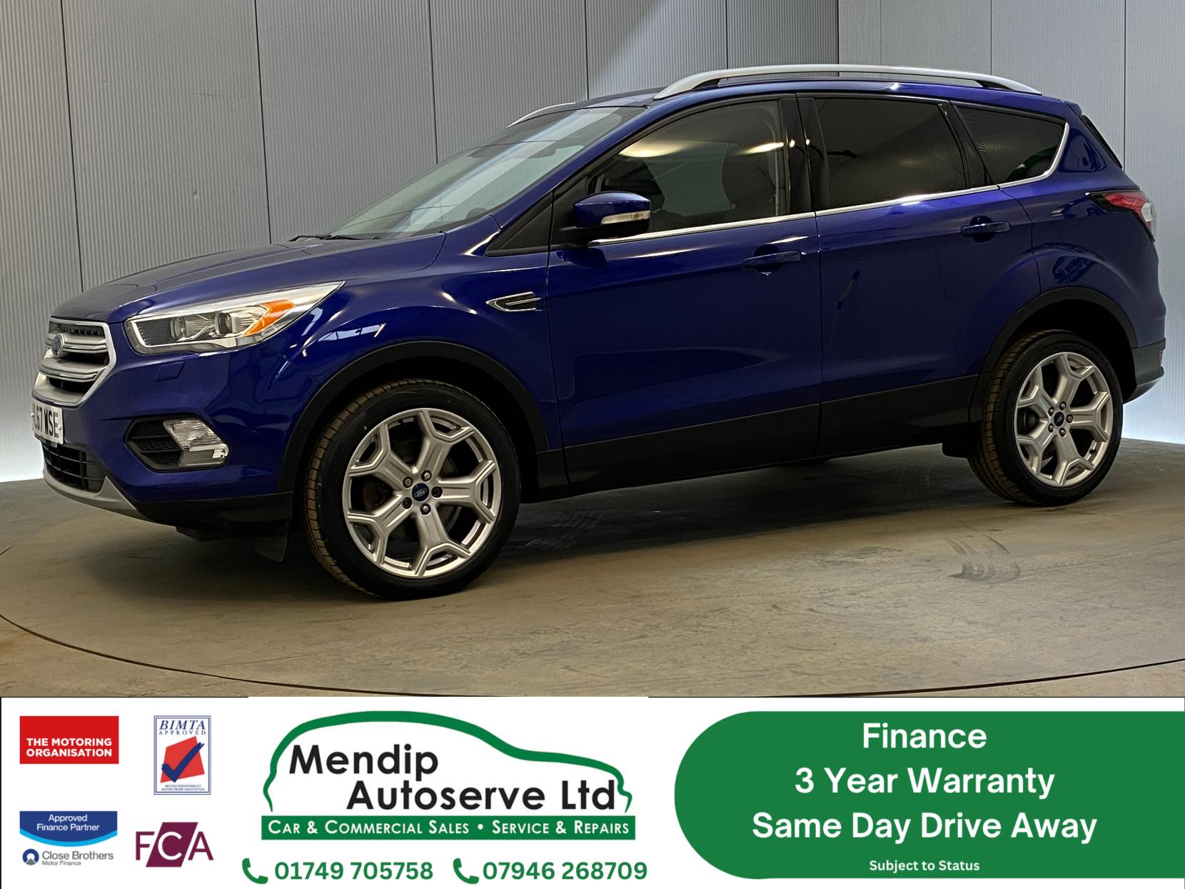 Ford Kuga 2.0 TDCi Titanium X SUV 5dr Diesel Manual 2WD Euro 6 (s/s) (150 ps)